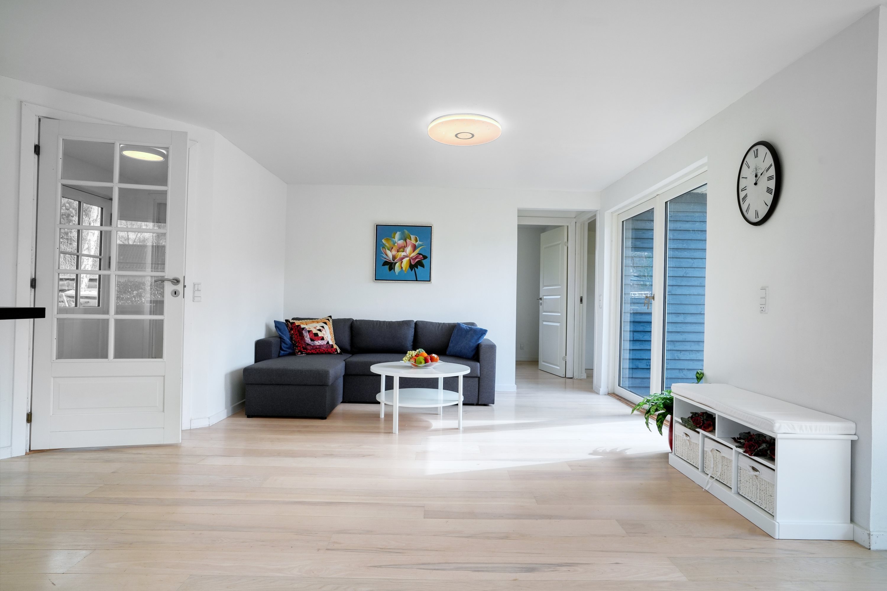 Fremhævet stue billede i fuldskærmstilstand. Billede af Engvej 27, Kisserup, 4300 Holbæk