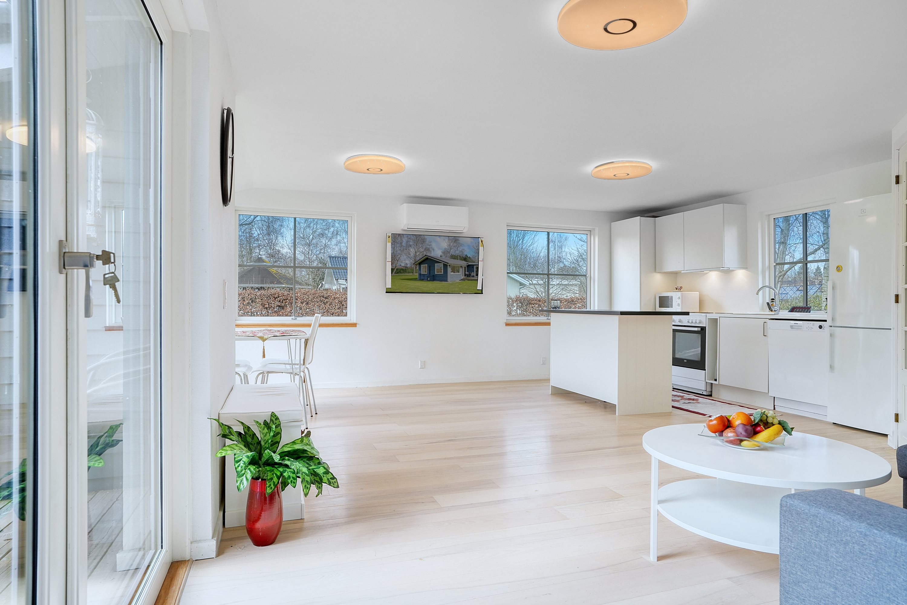 Fremhævet køkken billede i fuldskærmstilstand. Billede af Engvej 27, Kisserup, 4300 Holbæk