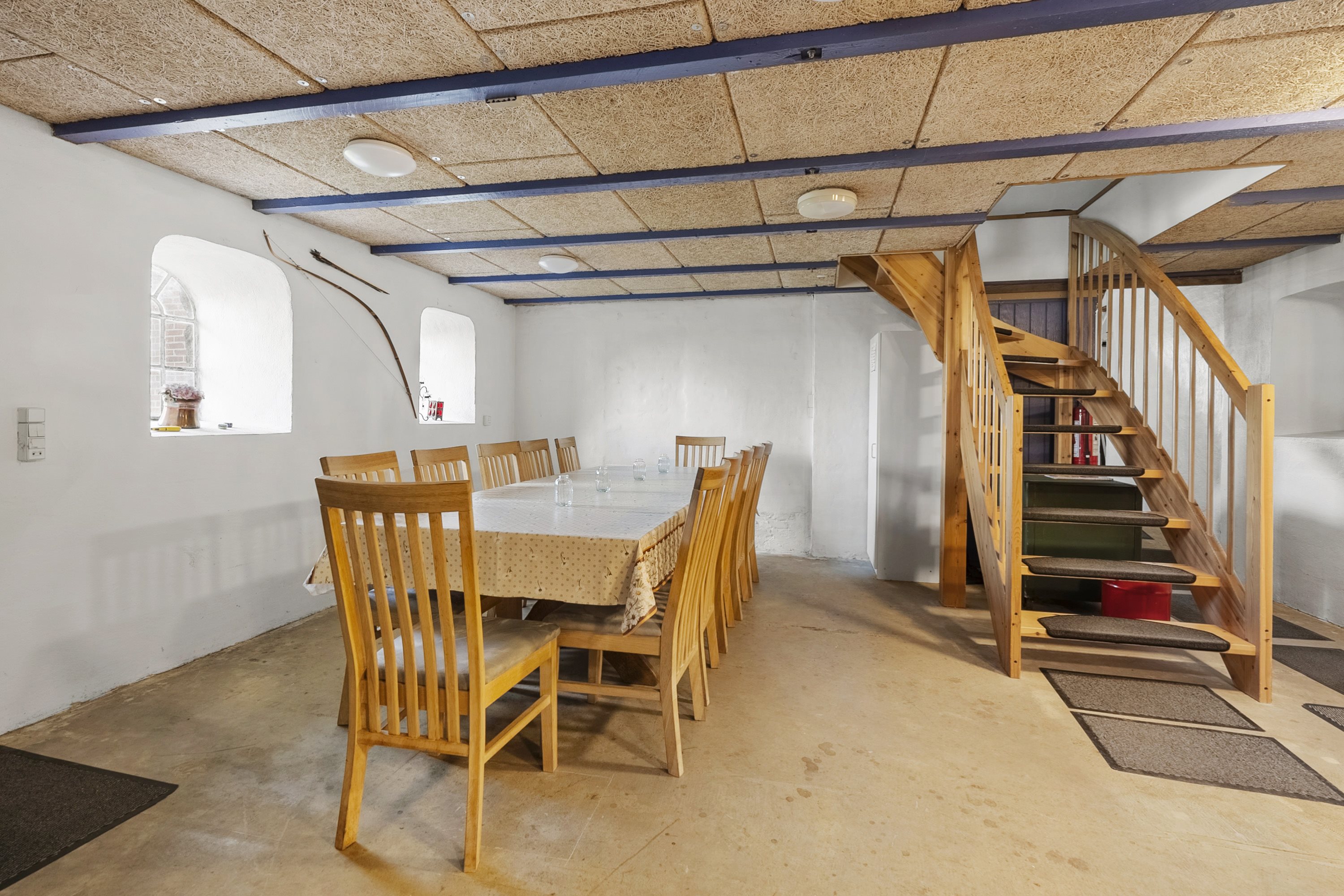 Fremhævet spisestue billede i fuldskærmstilstand. Billede af Glud Kirkevej 52, Glud, 7130 Juelsminde