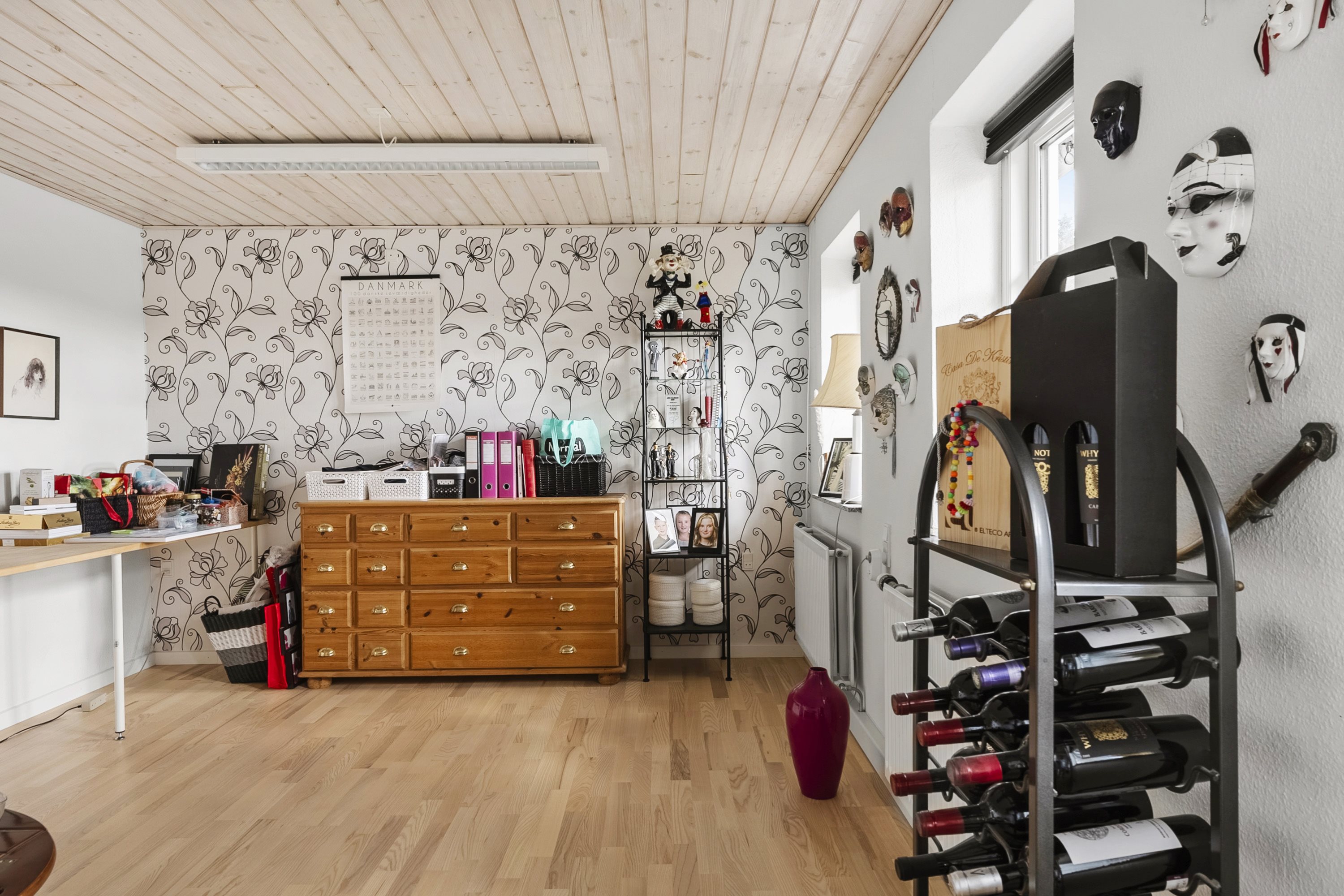 Fremhævet værelse billede i fuldskærmstilstand. Billede af Glud Kirkevej 52, Glud, 7130 Juelsminde