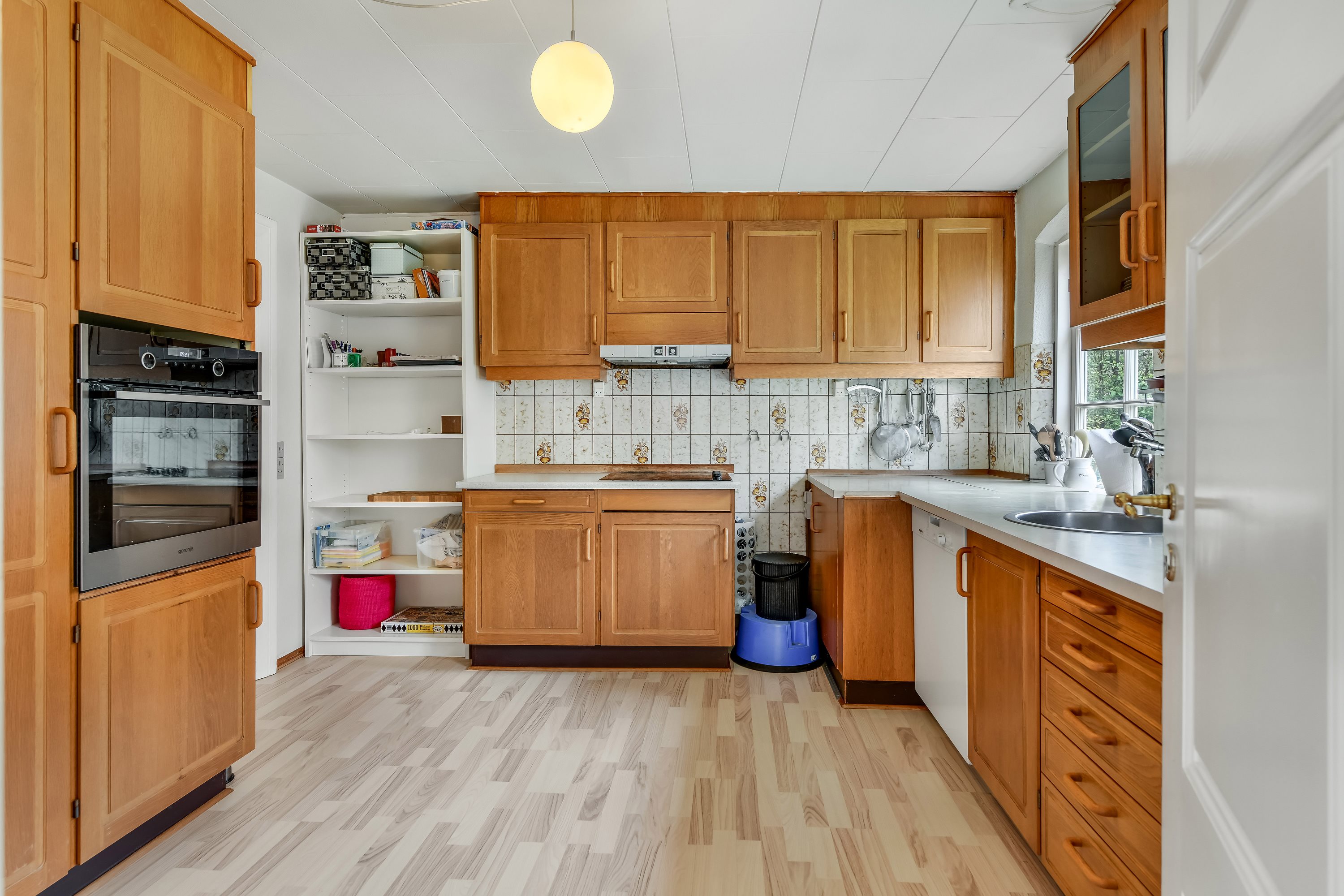 Fremhævet køkken billede i fuldskærmstilstand. Billede af Fregatvej 1, Nordby, 6720 Fanø