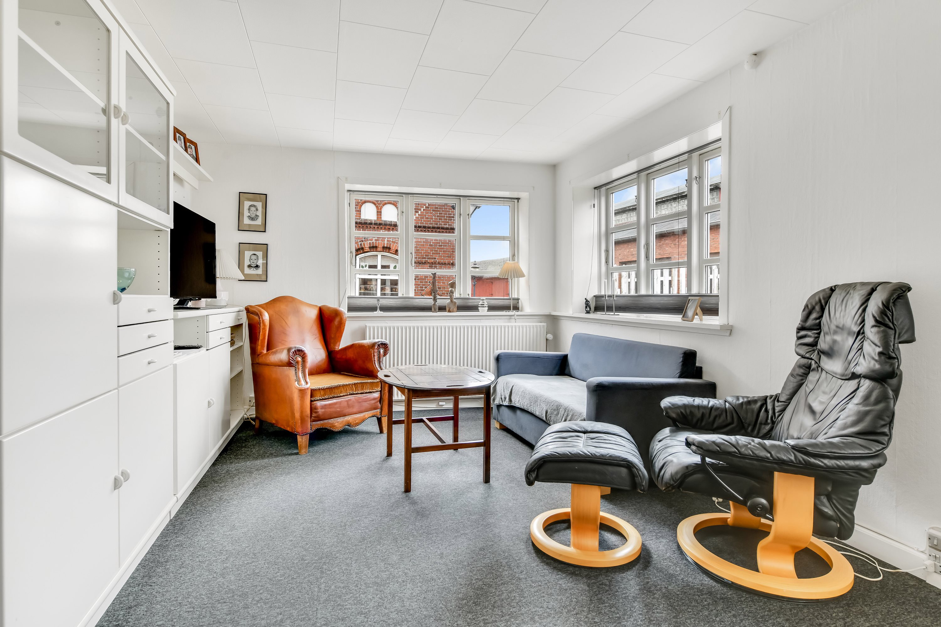 Fremhævet stue billede i fuldskærmstilstand. Billede af Fregatvej 1, Nordby, 6720 Fanø