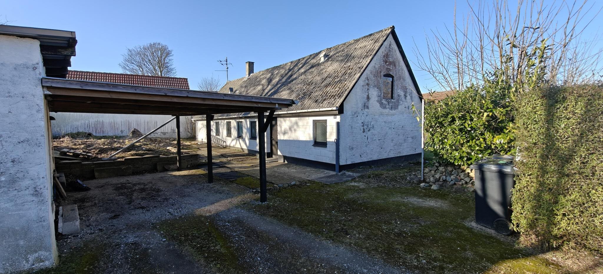 Fremhævet byggegrund billede i fuldskærmstilstand. Billede af Vestvej 31, 9310 Vodskov