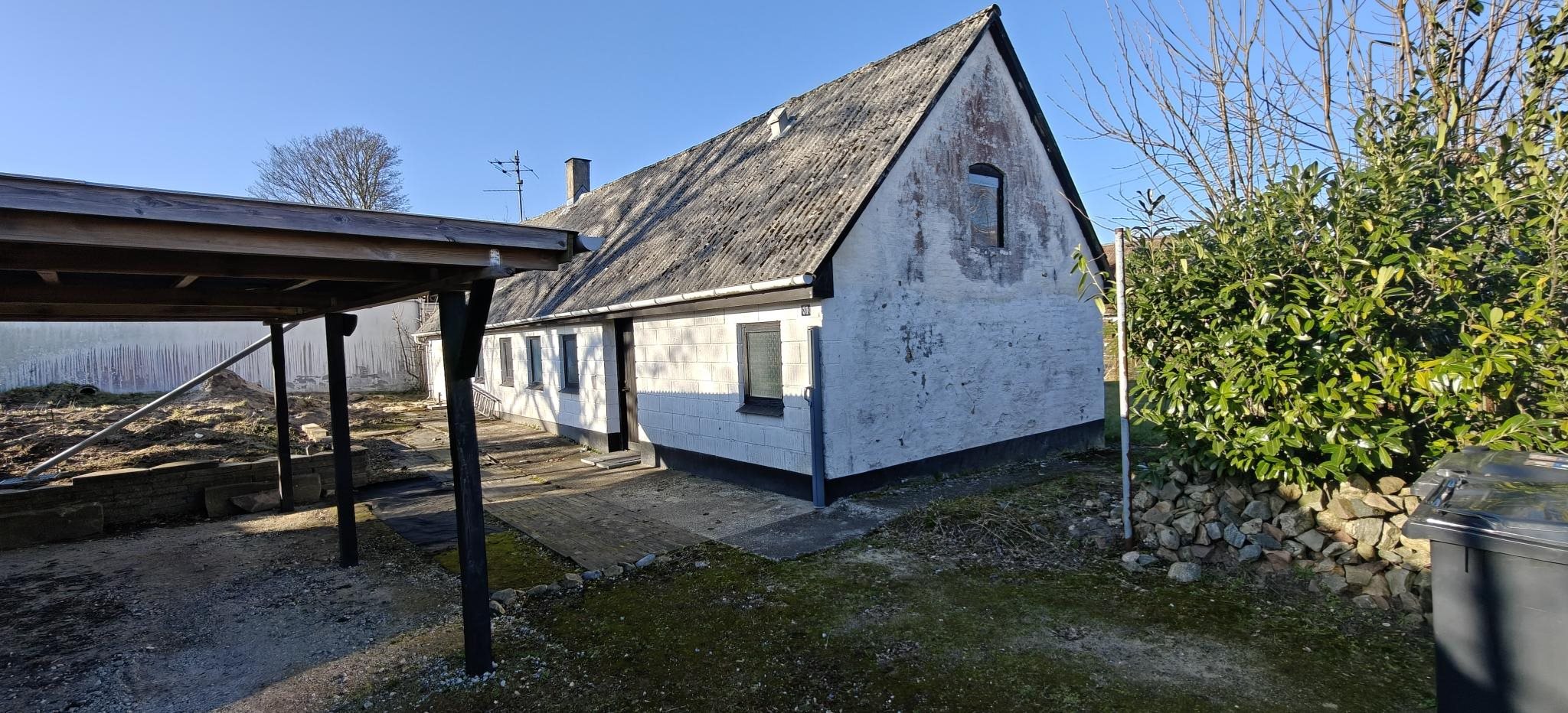 Fremhævet byggegrund billede i fuldskærmstilstand. Billede af Vestvej 31, 9310 Vodskov