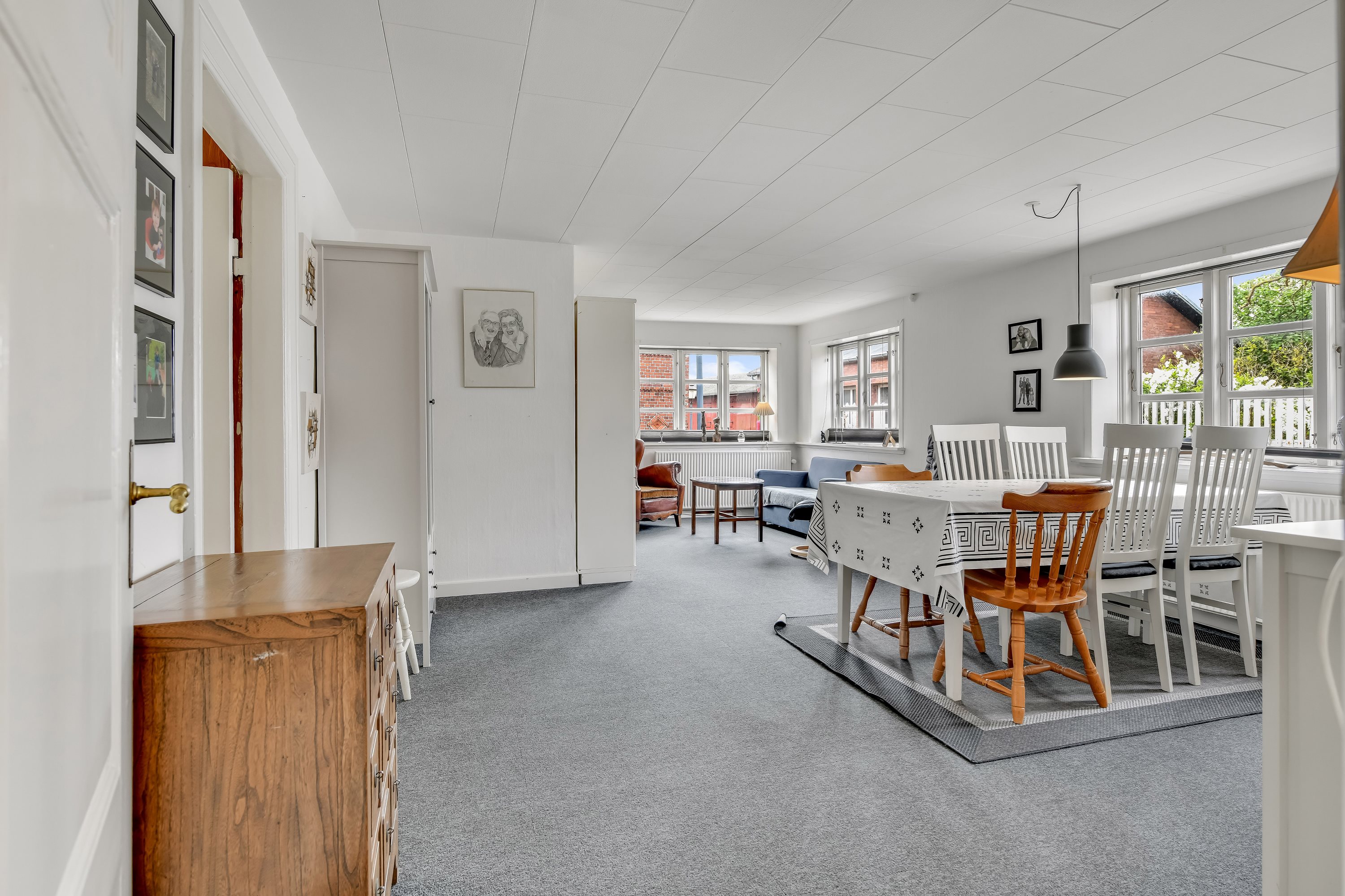 Fremhævet stue billede i fuldskærmstilstand. Billede af Fregatvej 1, Nordby, 6720 Fanø