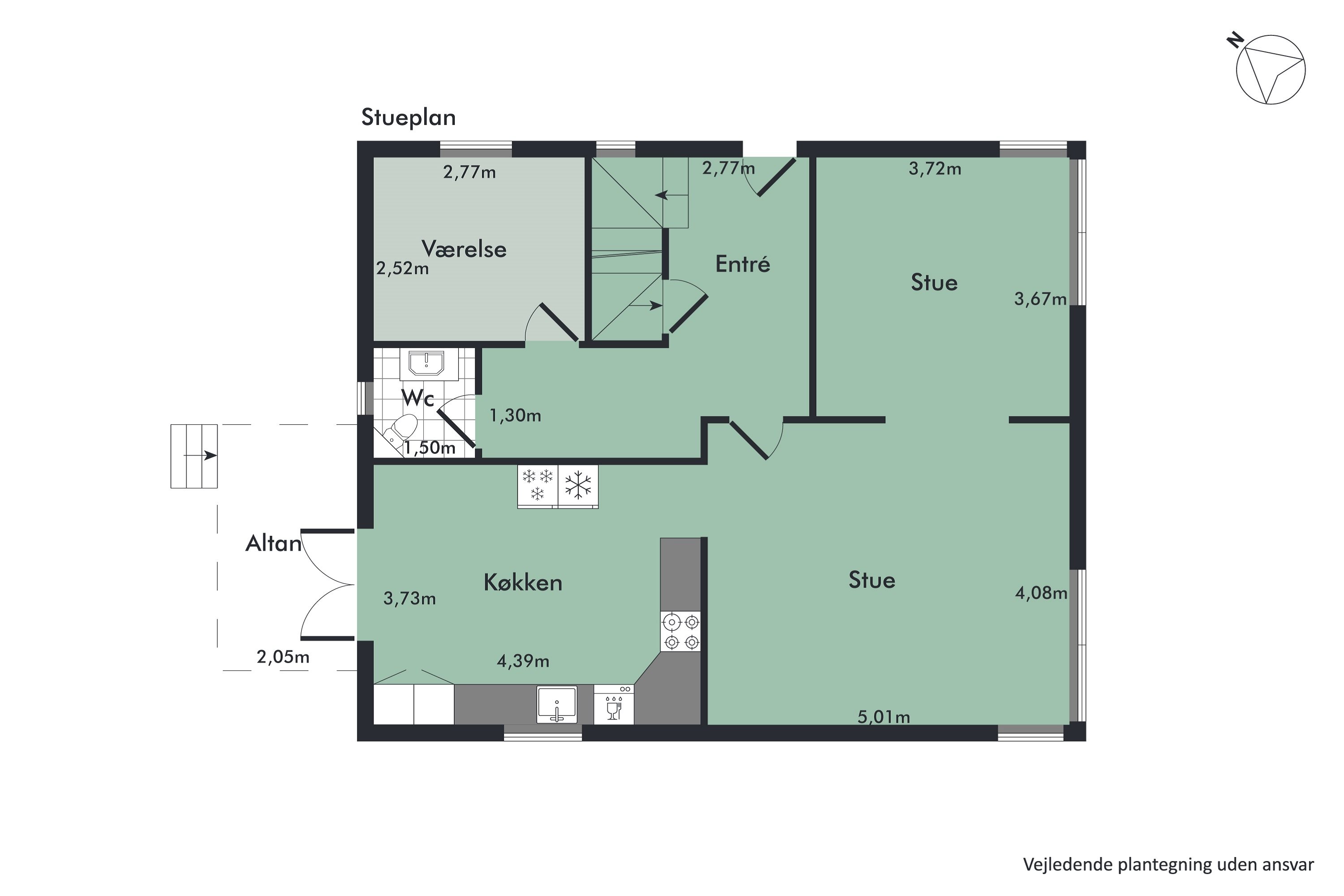 Plantegninger billede af Nordhavnsvej 7, 7800 Skive