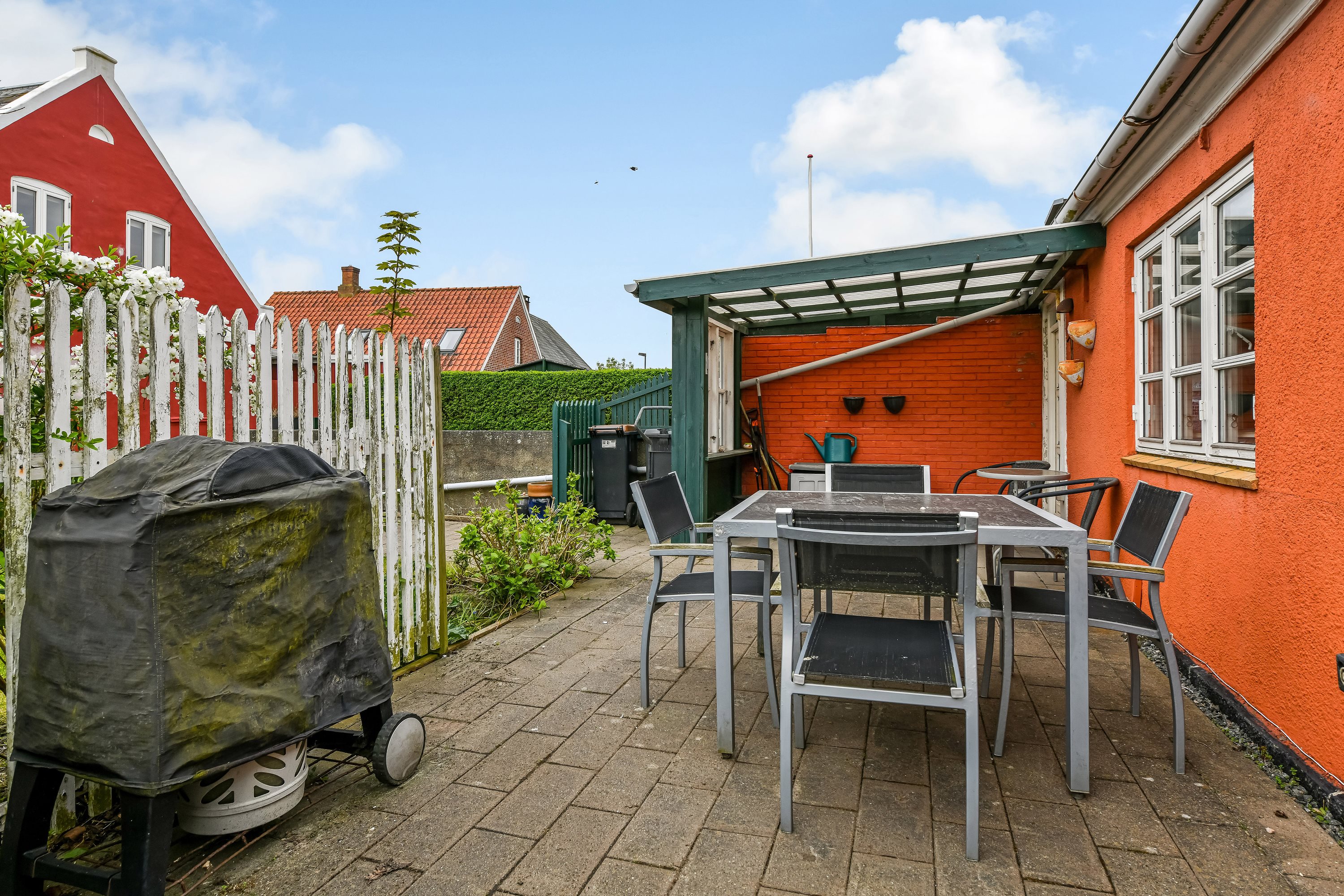 Fremhævet terrasse billede i fuldskærmstilstand. Billede af Fregatvej 1, Nordby, 6720 Fanø