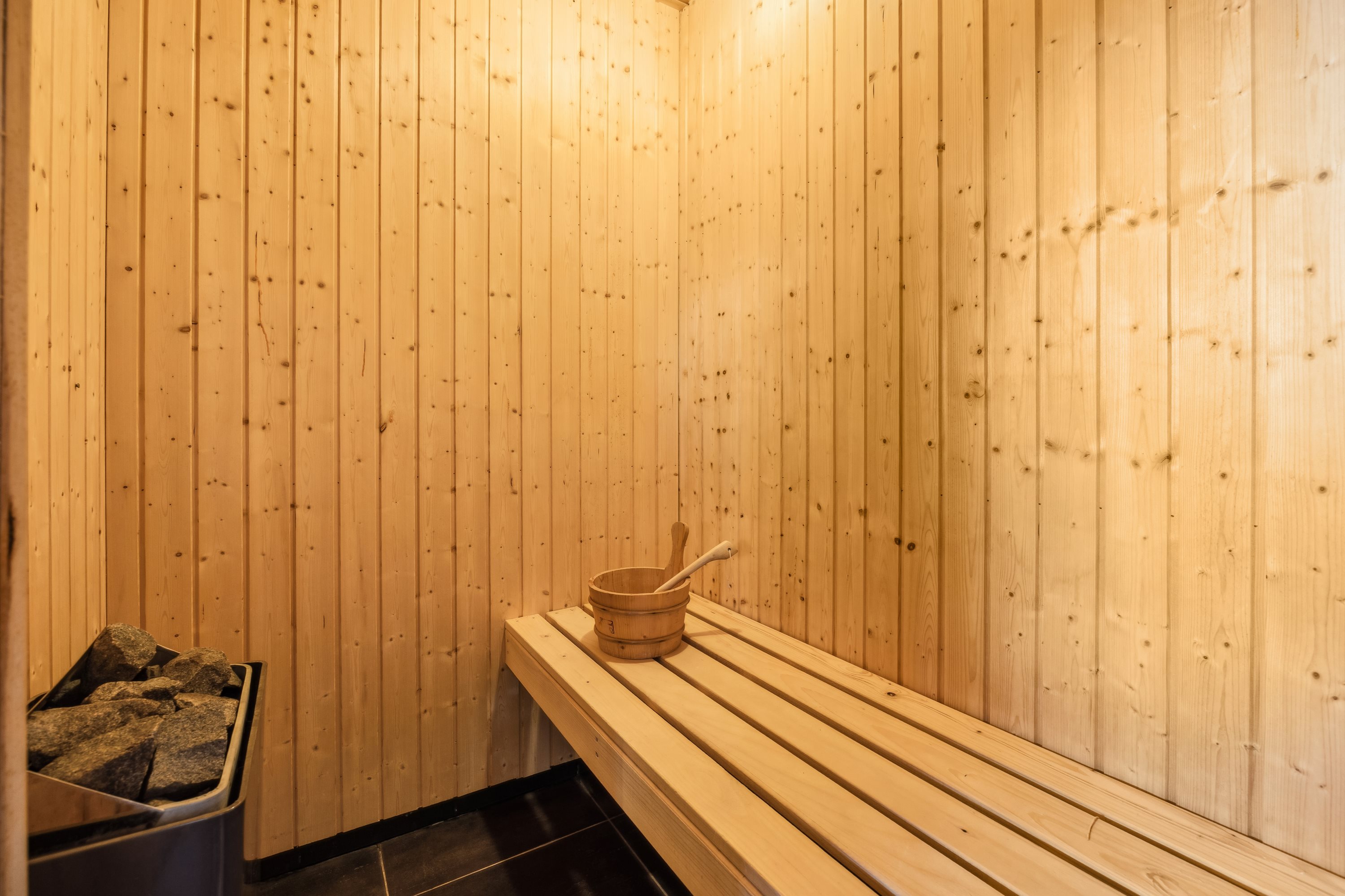 Fremhævet sauna billede i fuldskærmstilstand. Billede af Kronvildtvej 168, Krogen, 9460 Brovst