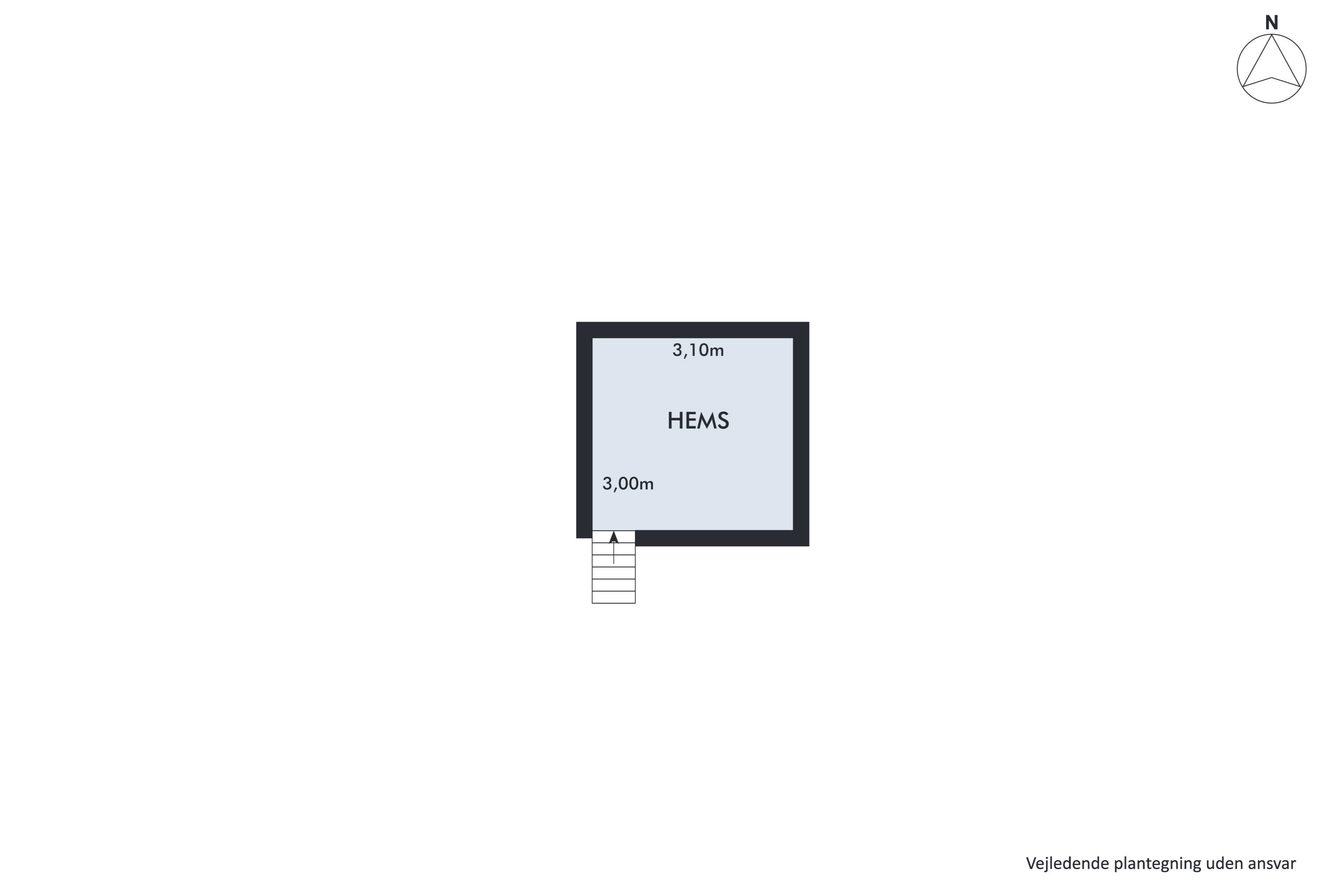 Plantegninger billede af Kronvildtvej 168, Krogen, 9460 Brovst