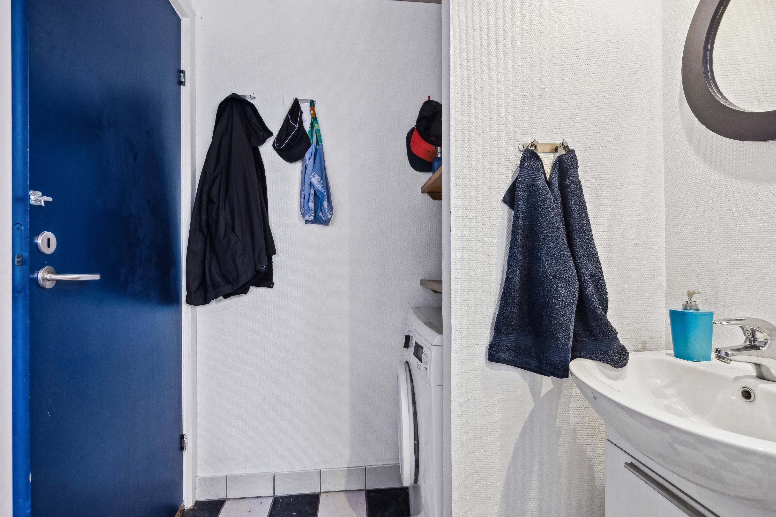 Fremhævet badeværelse billede i fuldskærmstilstand. Billede af Lamavej 10, Mikkelmark, 9370 Hals