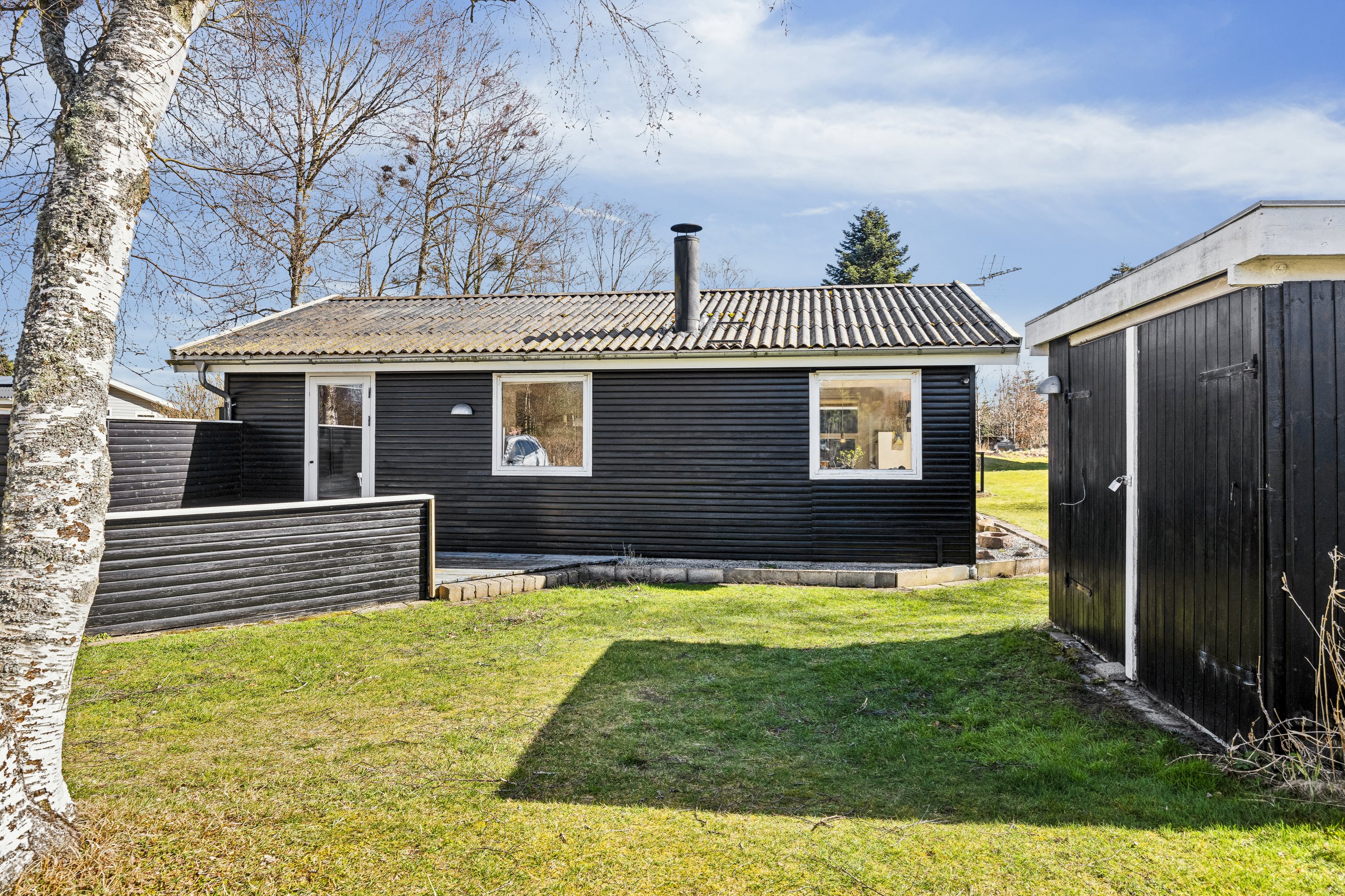 Fremhævet ejendom 1 billede i fuldskærmstilstand. Billede af Lamavej 10, Mikkelmark, 9370 Hals