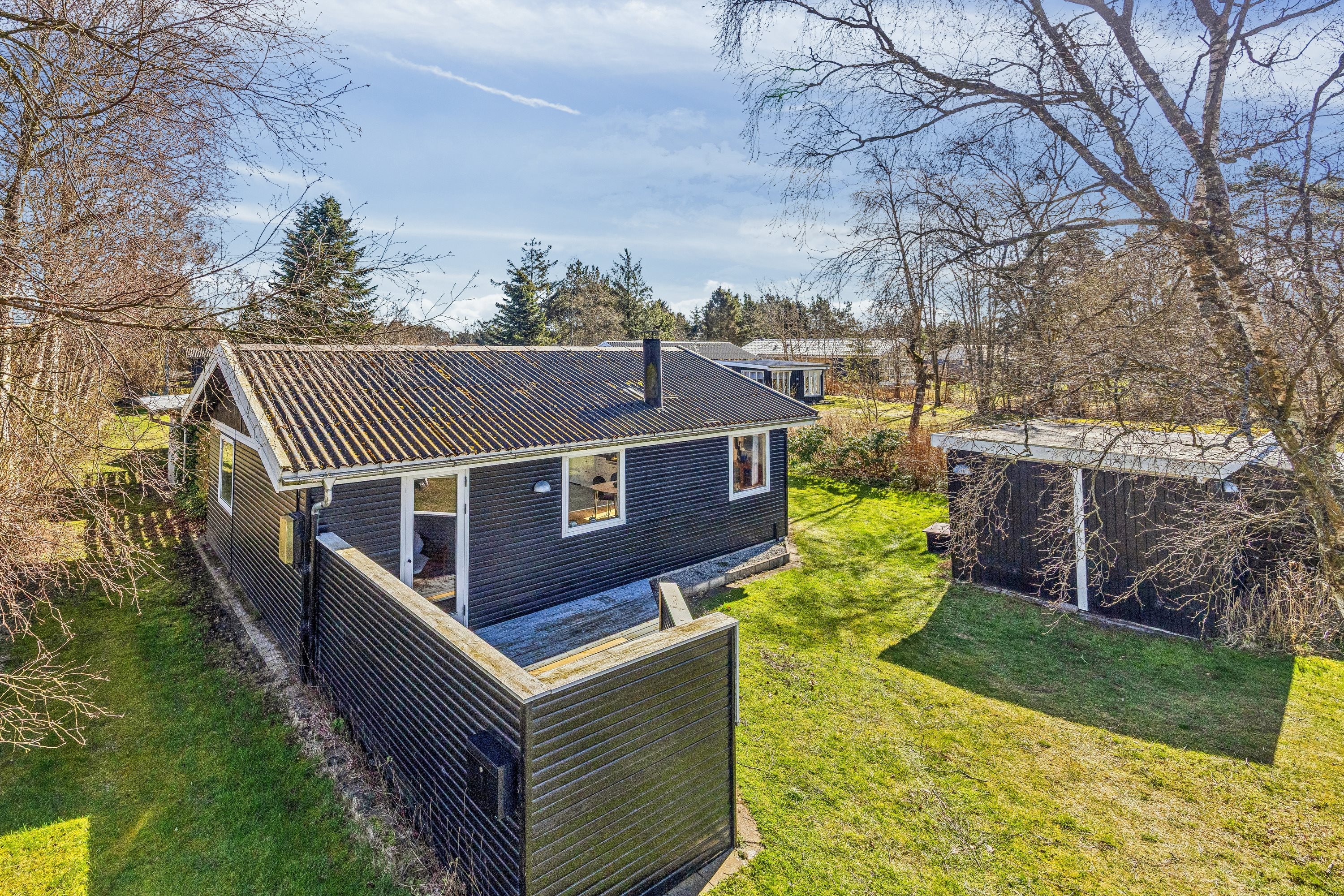 Fremhævet ejendom 1 billede i fuldskærmstilstand. Billede af Lamavej 10, Mikkelmark, 9370 Hals