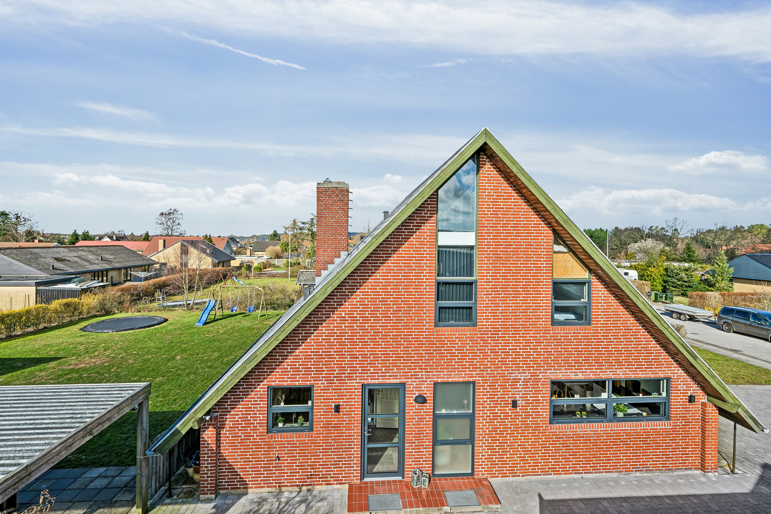 Miniaturebillede 2: ejendom 1. Billede af Østervangs Alle 33, 8963 Auning