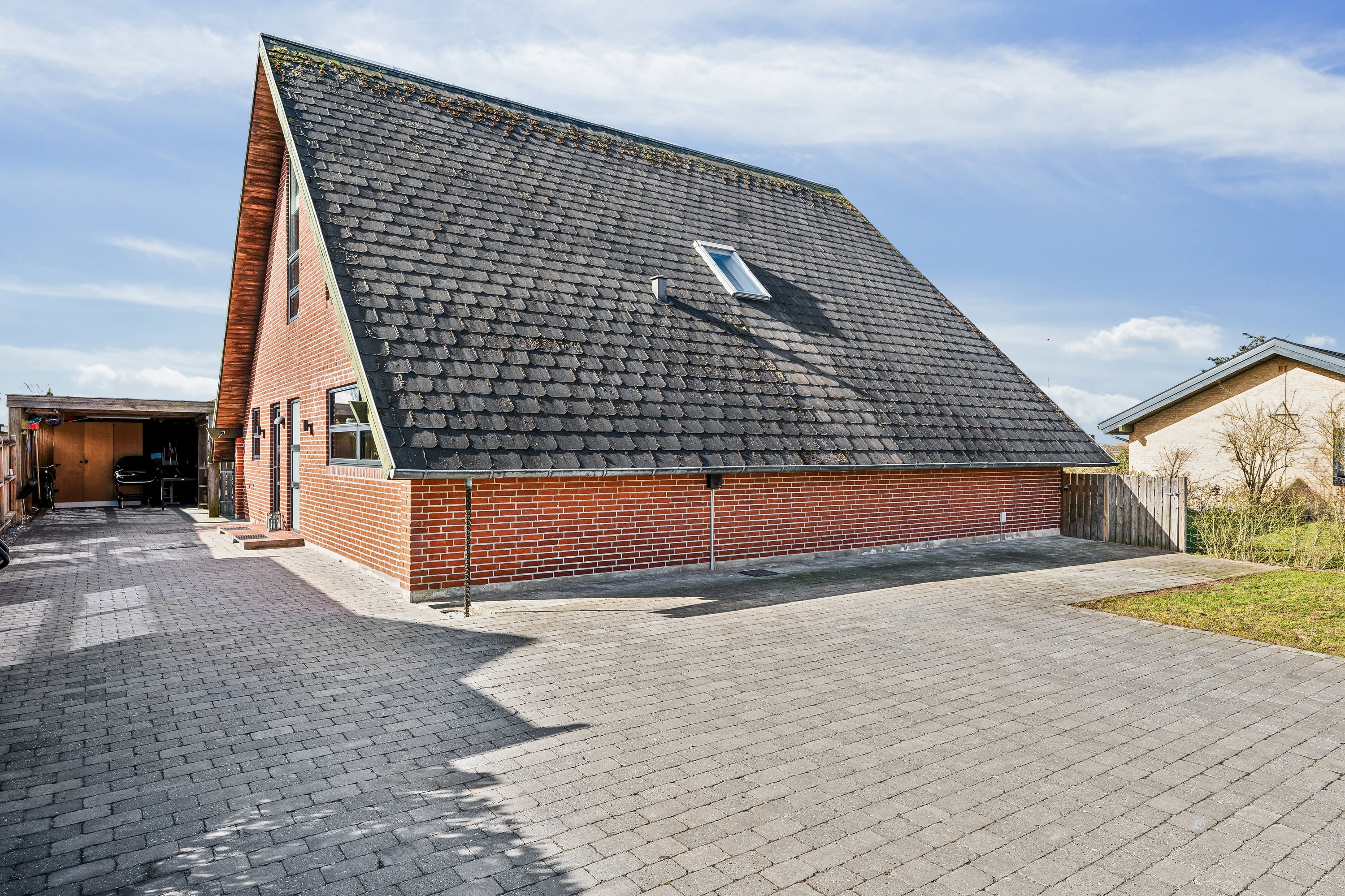 Fremhævet ejendom 1 billede i fuldskærmstilstand. Billede af Østervangs Alle 33, 8963 Auning