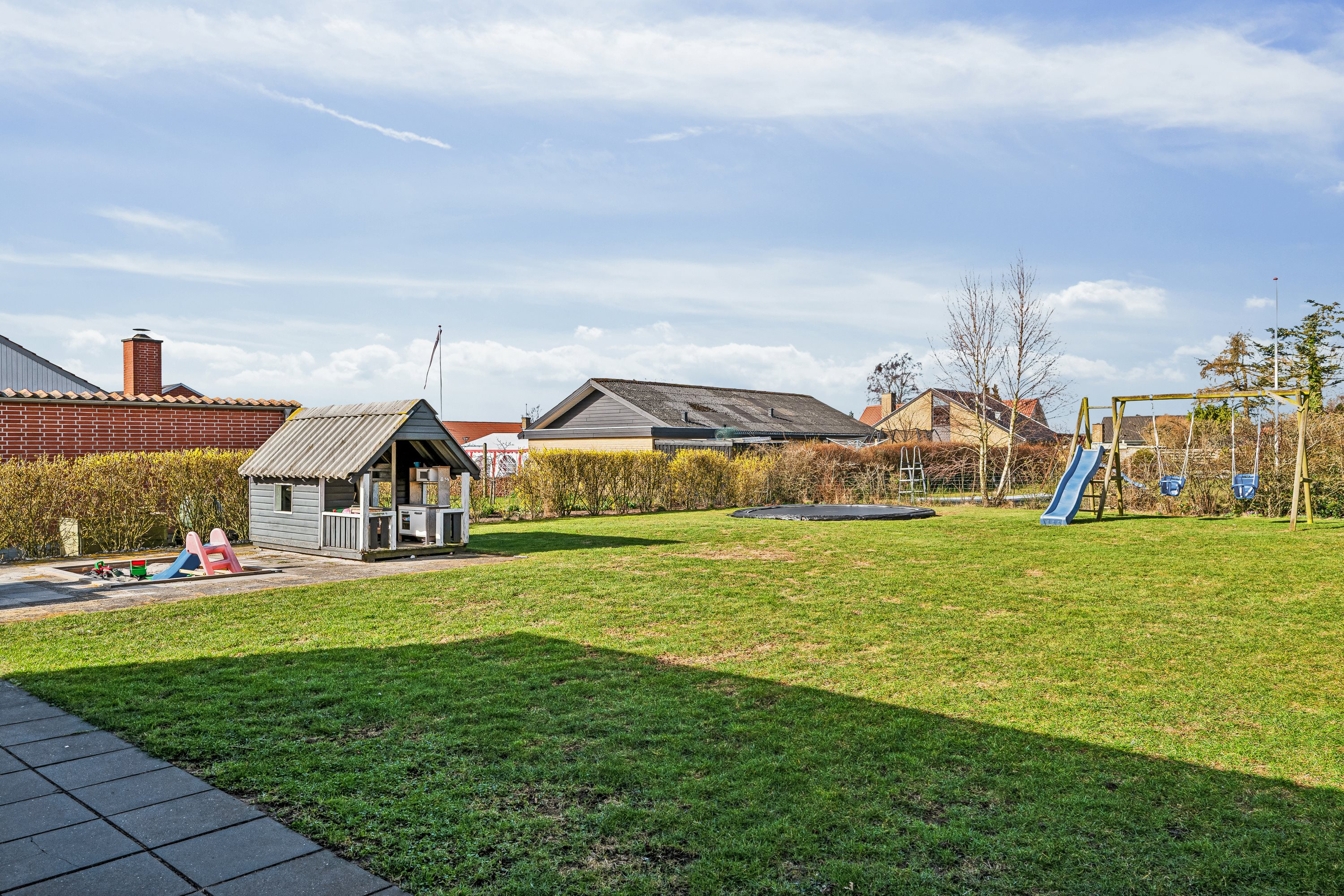 Fremhævet ejendom 1 billede i fuldskærmstilstand. Billede af Østervangs Alle 33, 8963 Auning