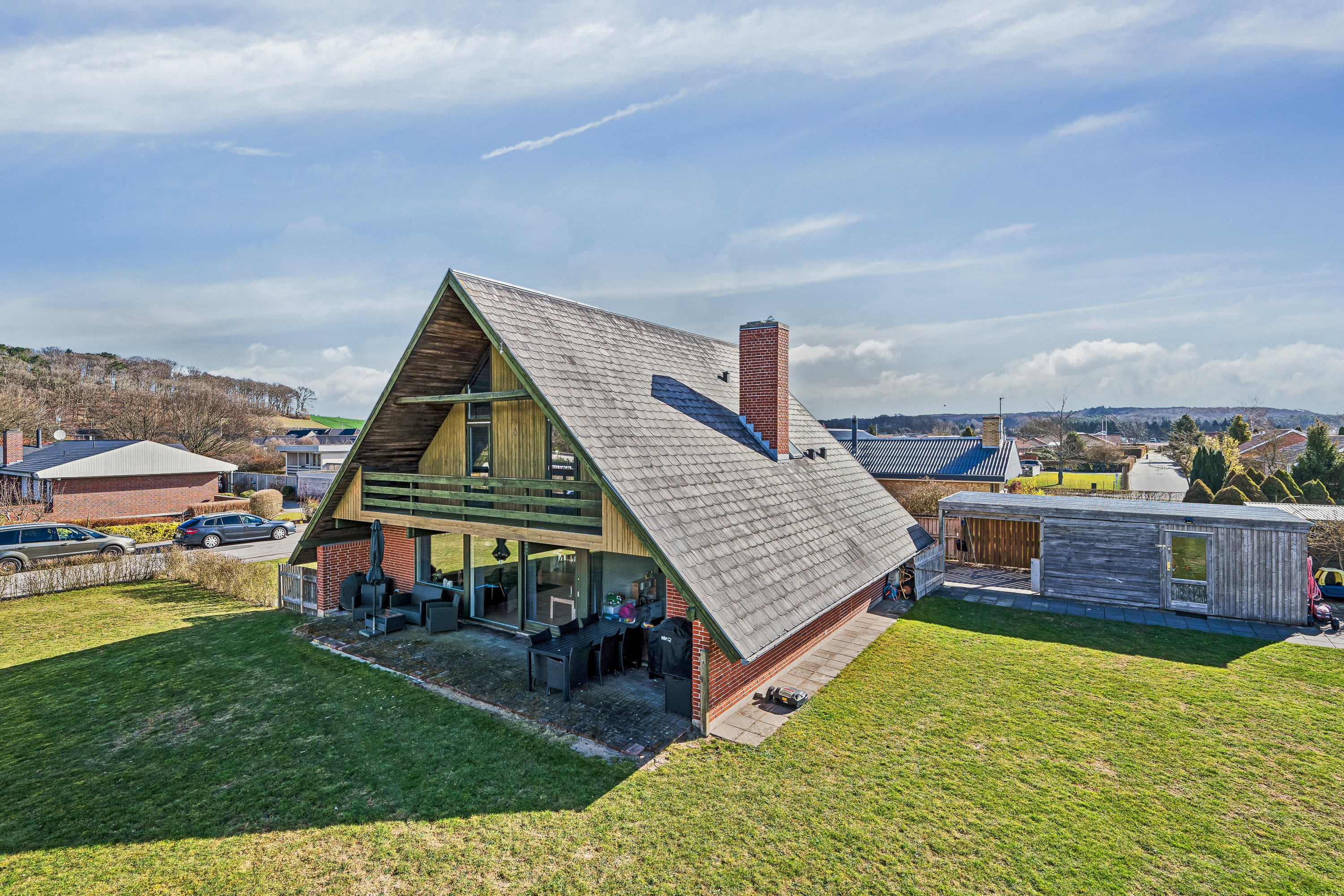 Fremhævet ejendom 1 billede i fuldskærmstilstand. Billede af Østervangs Alle 33, 8963 Auning