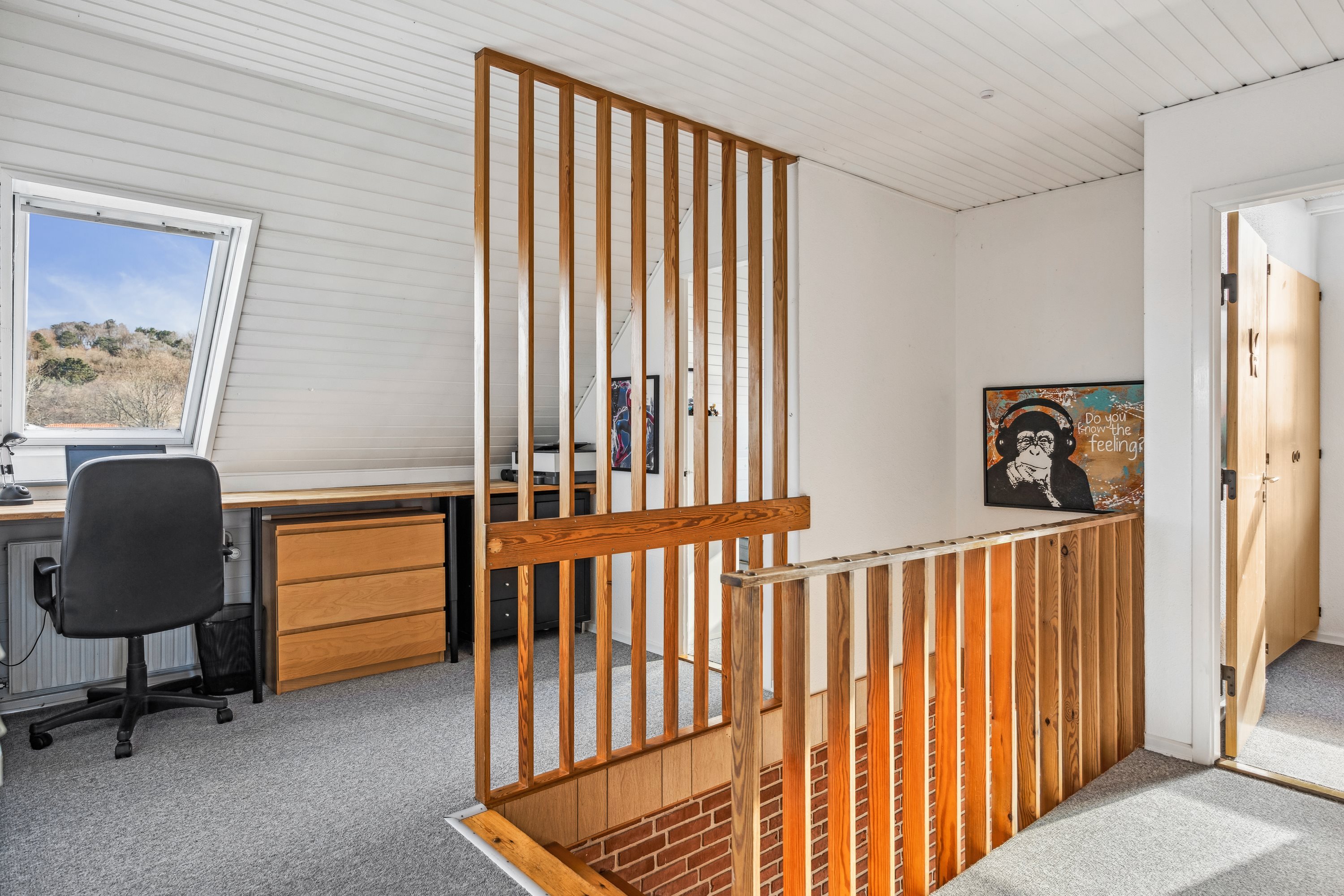 Fremhævet værelse billede i fuldskærmstilstand. Billede af Østervangs Alle 33, 8963 Auning