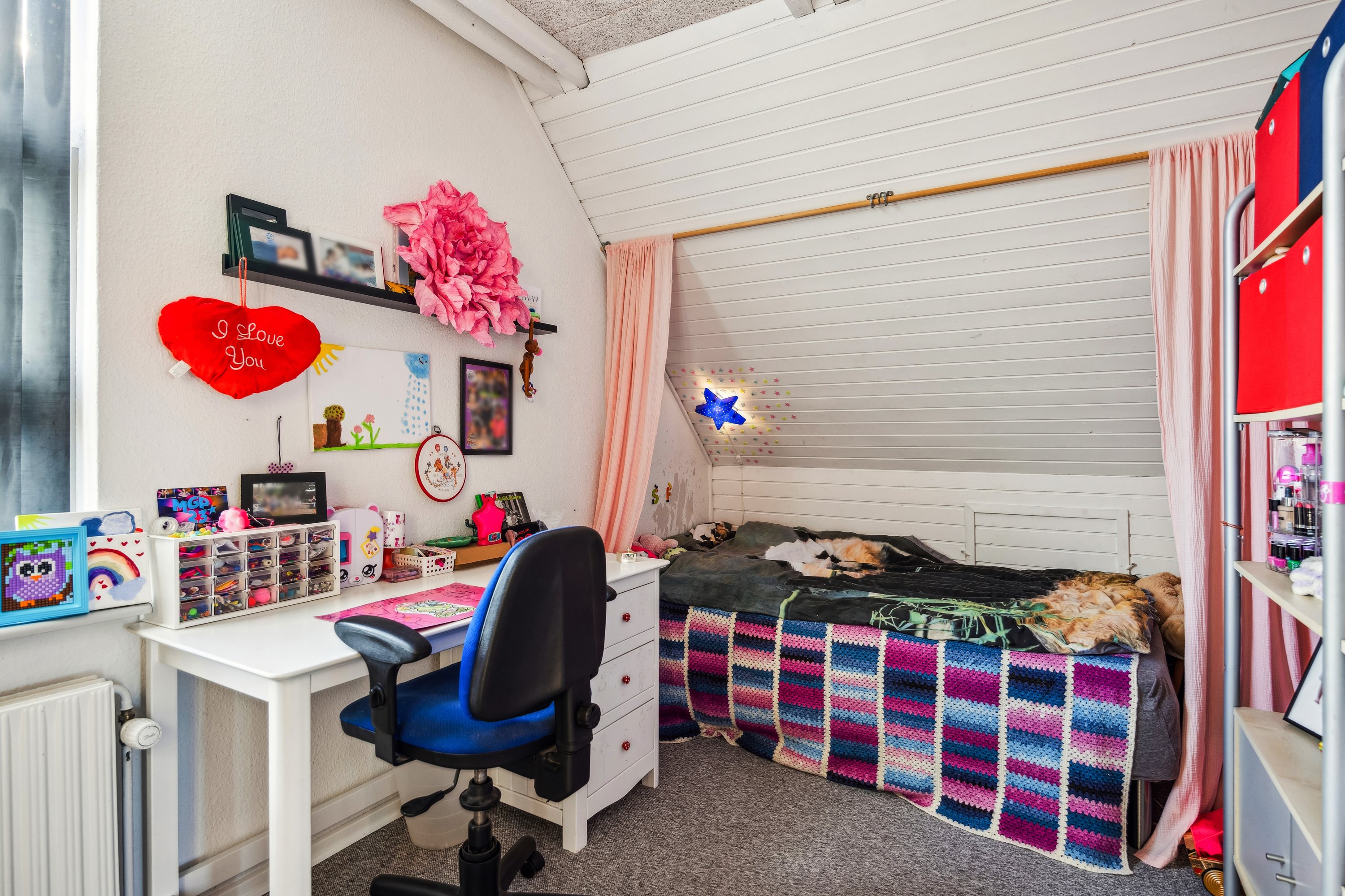 Fremhævet værelse billede i fuldskærmstilstand. Billede af Østervangs Alle 33, 8963 Auning