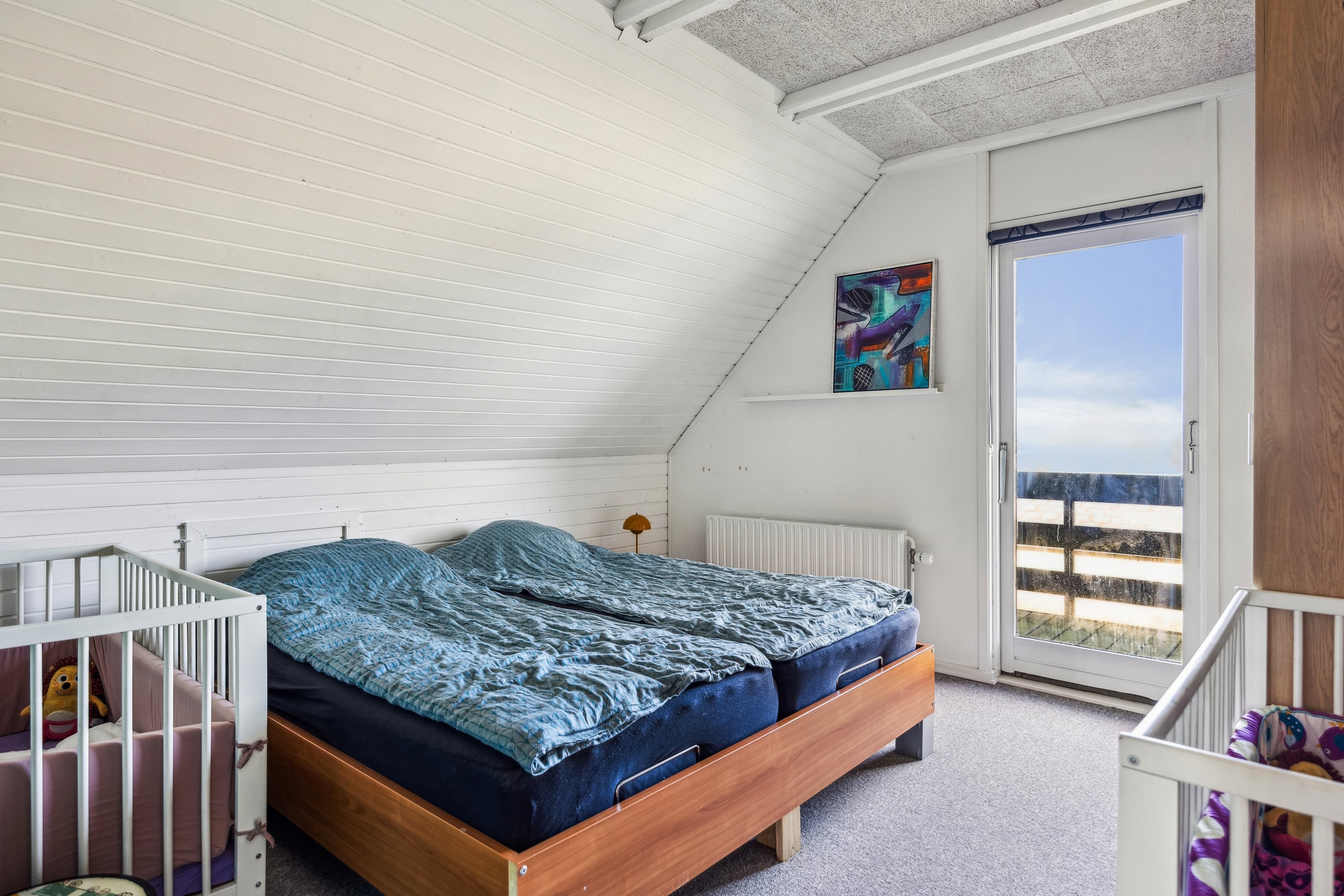 Fremhævet værelse billede i fuldskærmstilstand. Billede af Østervangs Alle 33, 8963 Auning