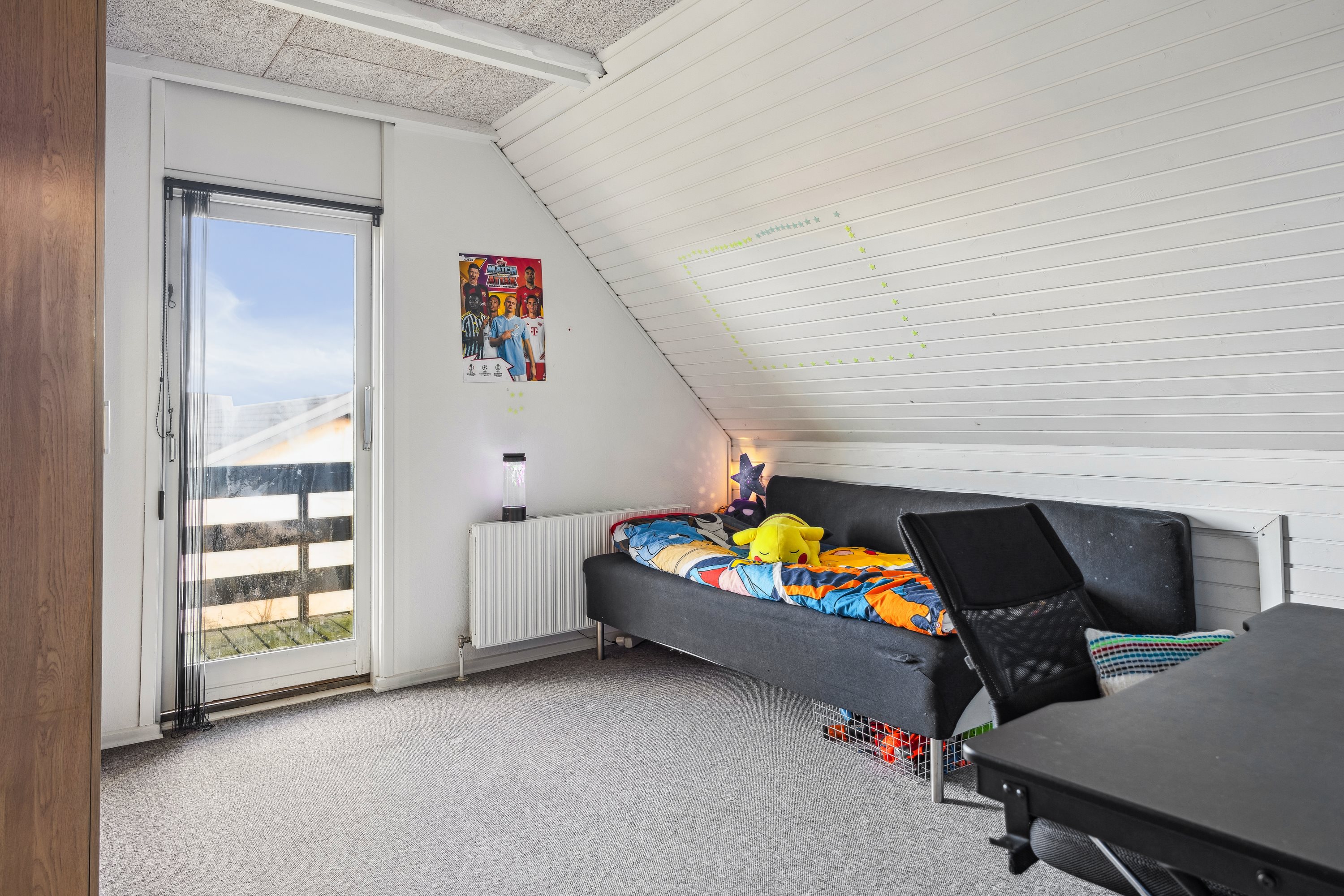 Fremhævet stue billede i fuldskærmstilstand. Billede af Østervangs Alle 33, 8963 Auning