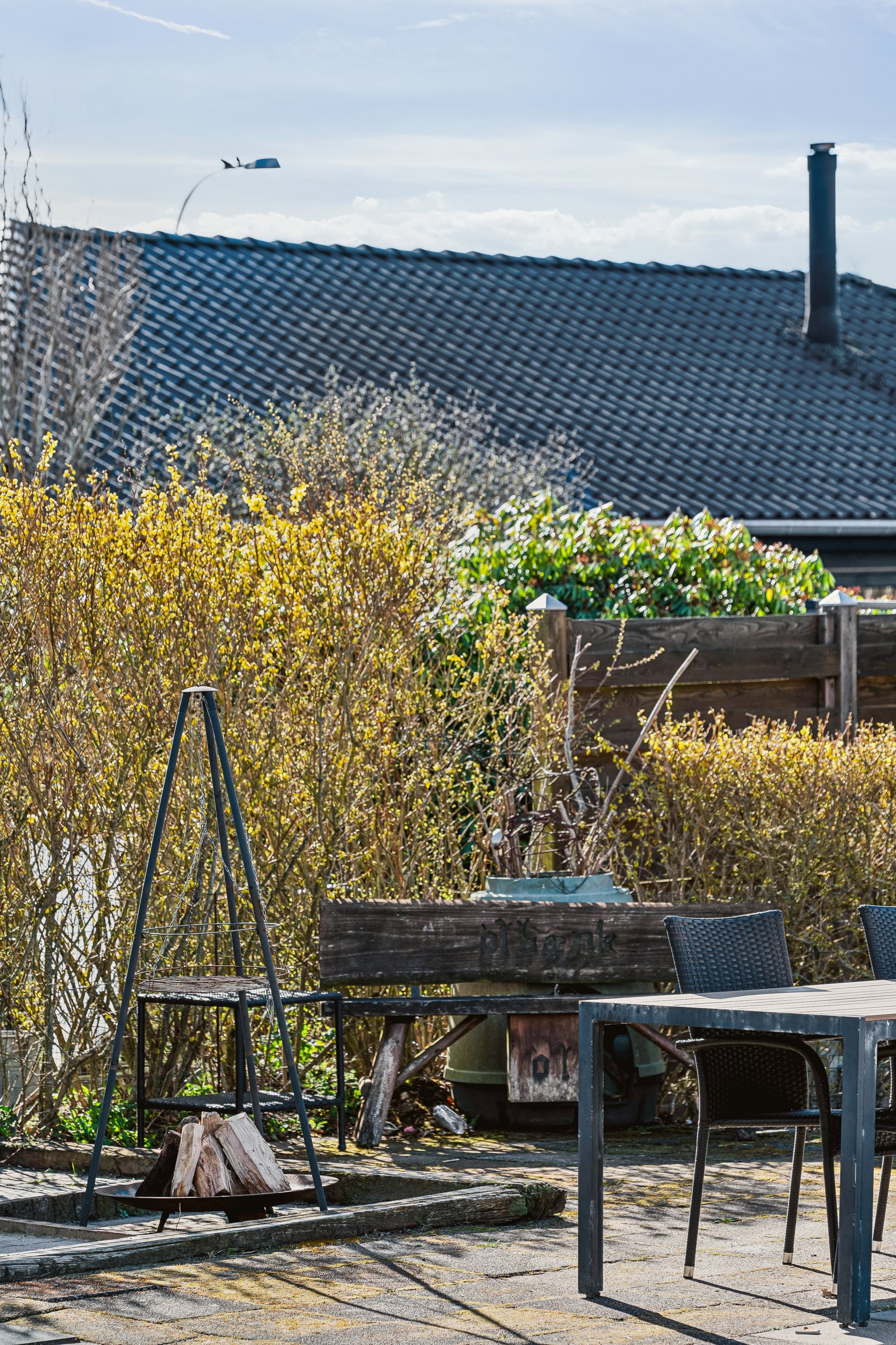 Fremhævet terrasse billede i fuldskærmstilstand. Billede af Østervangs Alle 33, 8963 Auning