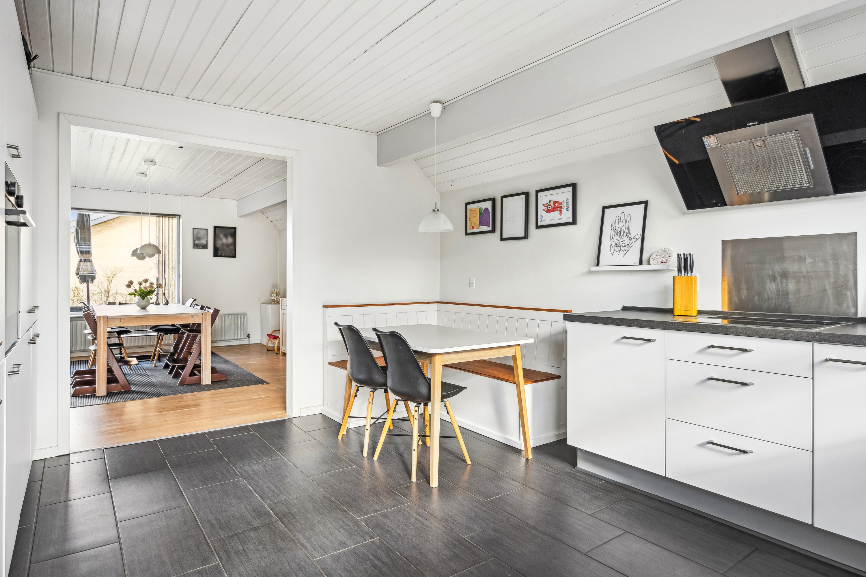 Fremhævet køkken billede i fuldskærmstilstand. Billede af Østervangs Alle 33, 8963 Auning