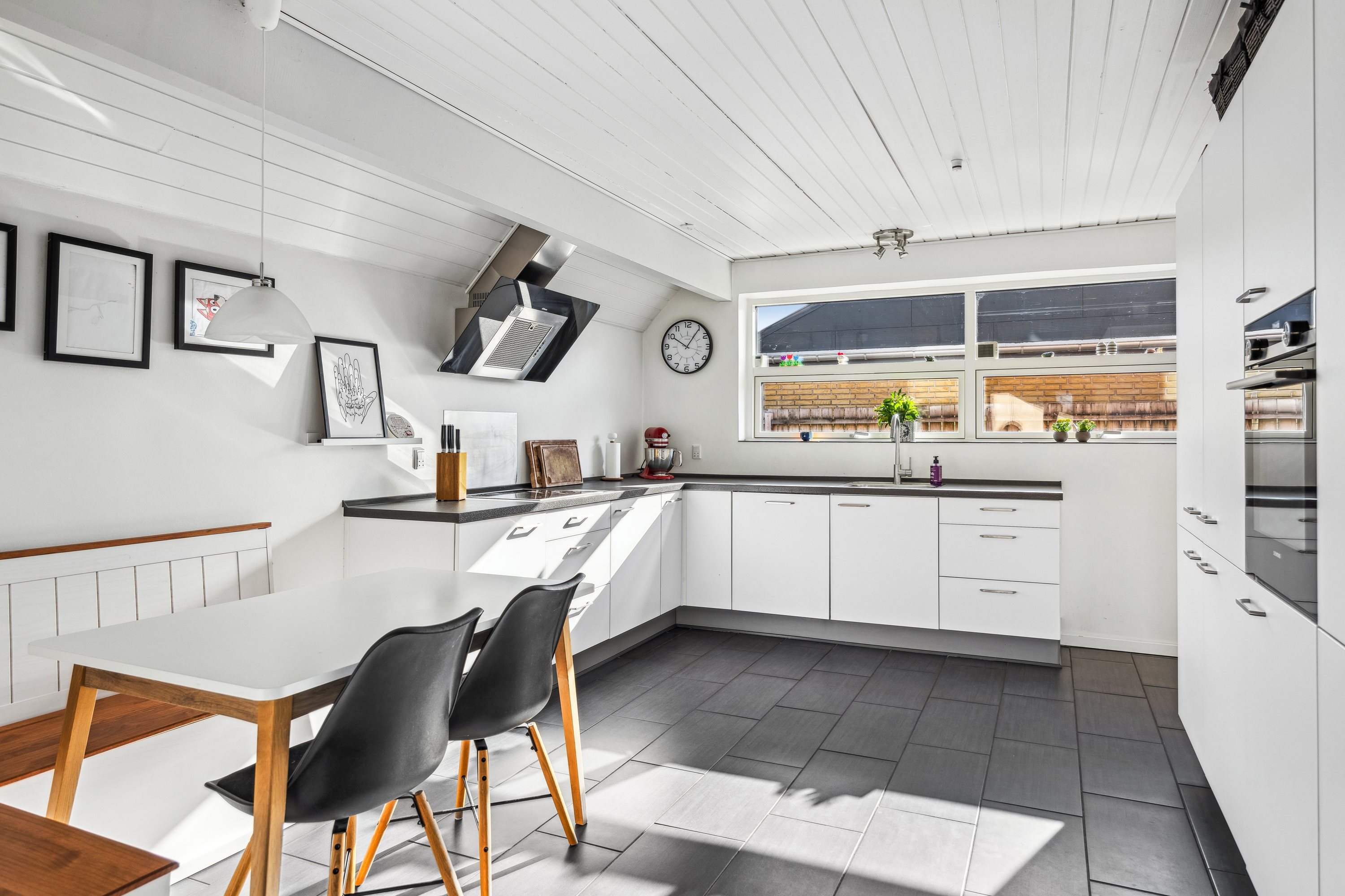 Fremhævet køkken billede i fuldskærmstilstand. Billede af Østervangs Alle 33, 8963 Auning