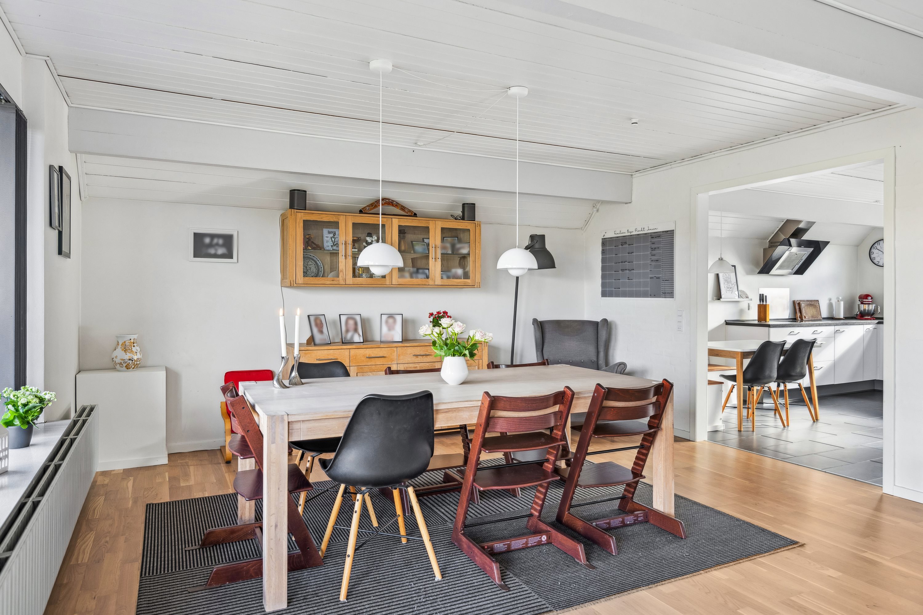 Fremhævet stue billede i fuldskærmstilstand. Billede af Østervangs Alle 33, 8963 Auning