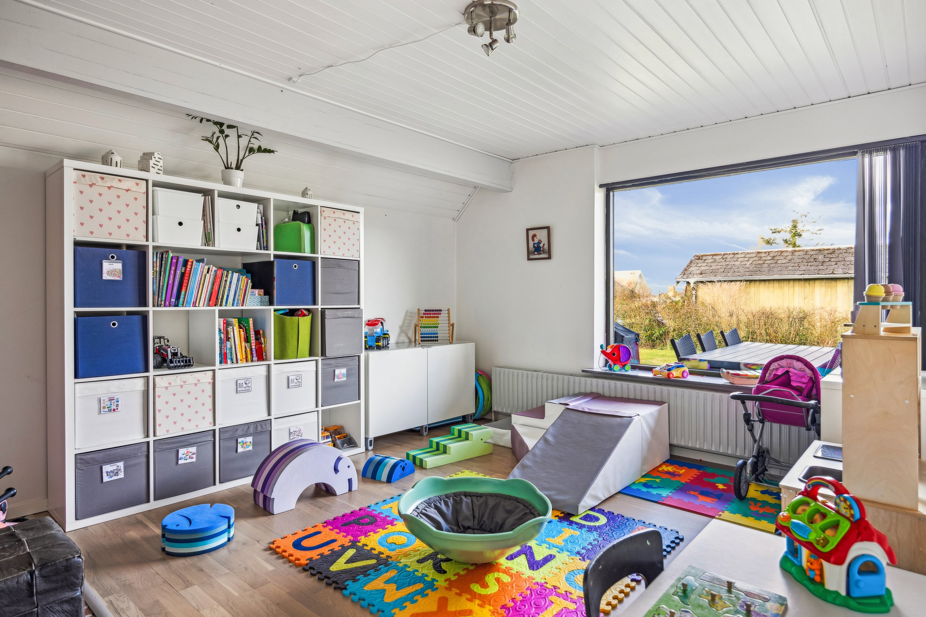 Fremhævet værelse billede i fuldskærmstilstand. Billede af Østervangs Alle 33, 8963 Auning