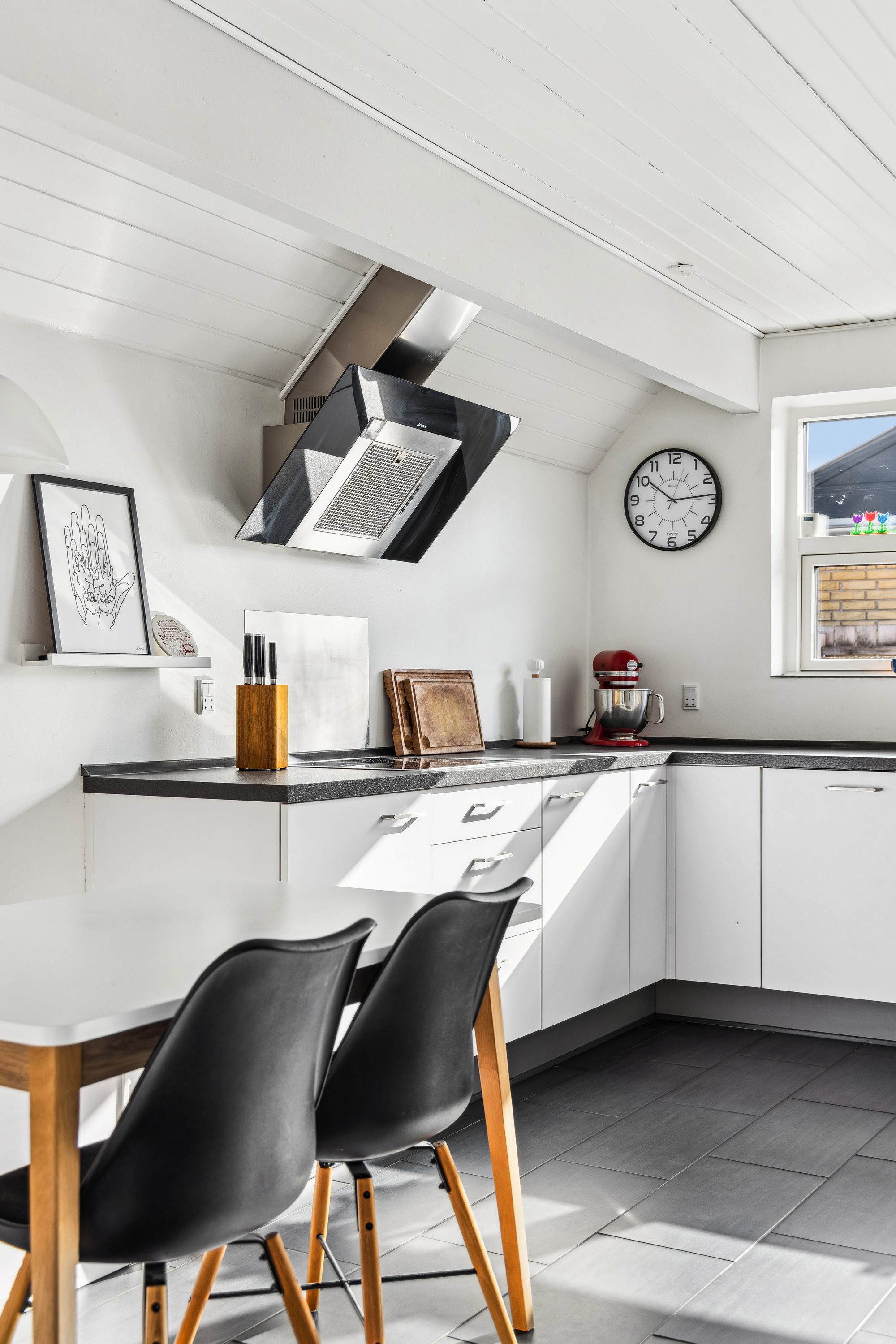 Fremhævet køkken billede i fuldskærmstilstand. Billede af Østervangs Alle 33, 8963 Auning