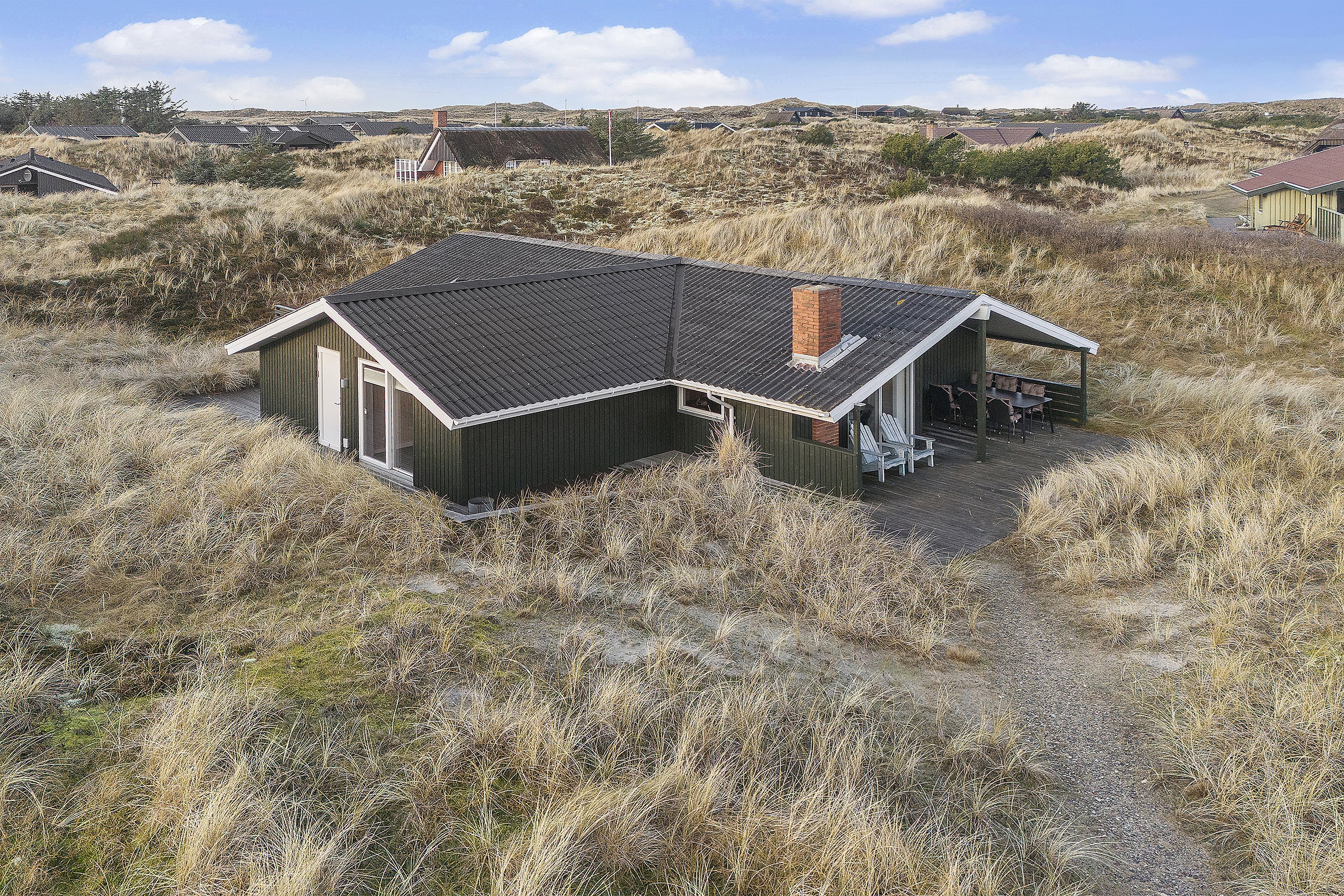 Miniaturebillede 1: . Billede af Fladsbjergvej 106, Klegod, 6950 Ringkøbing