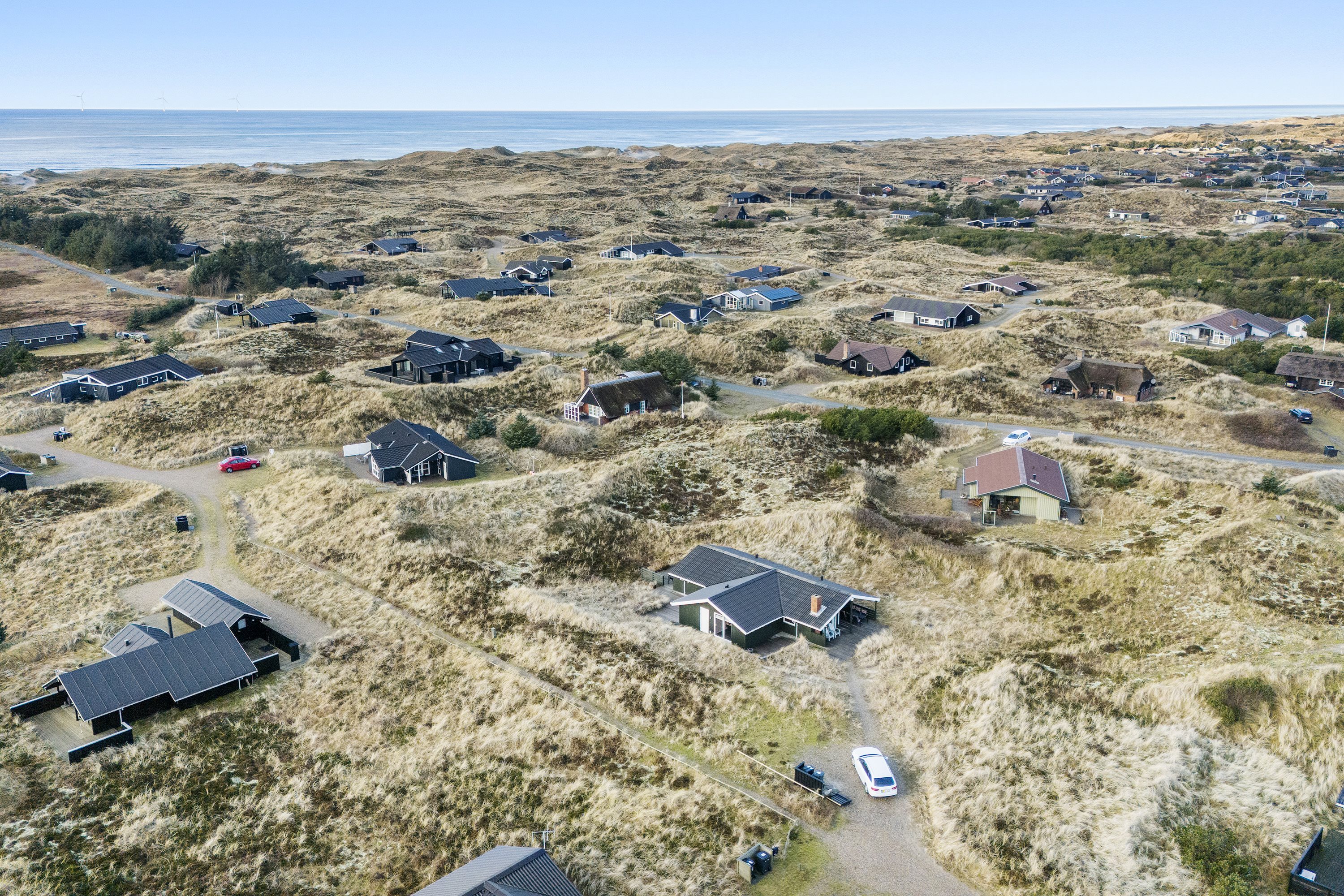 Fremhævet  billede i fuldskærmstilstand. Billede af Fladsbjergvej 106, Klegod, 6950 Ringkøbing