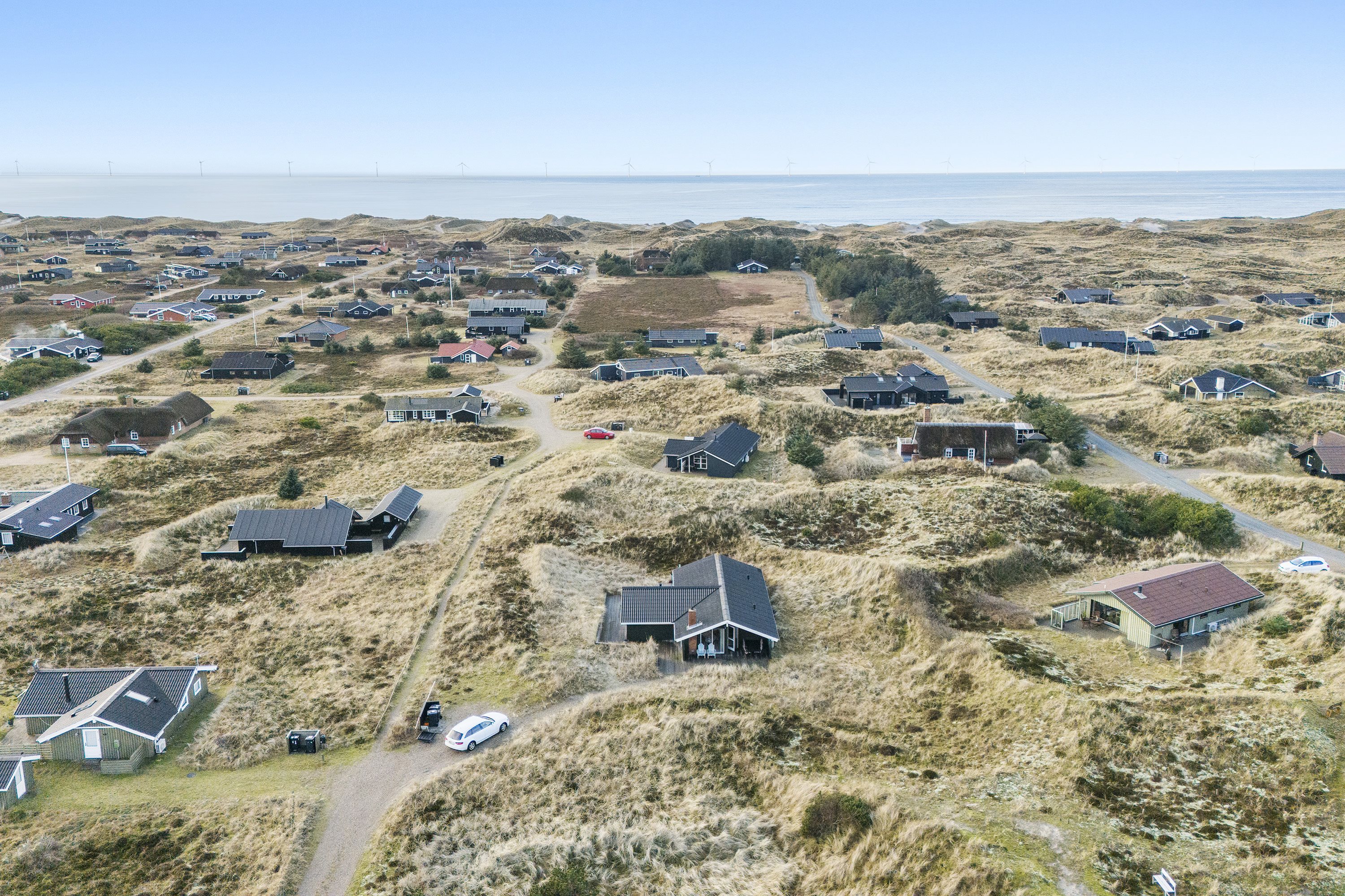 Fremhævet  billede i fuldskærmstilstand. Billede af Fladsbjergvej 106, Klegod, 6950 Ringkøbing