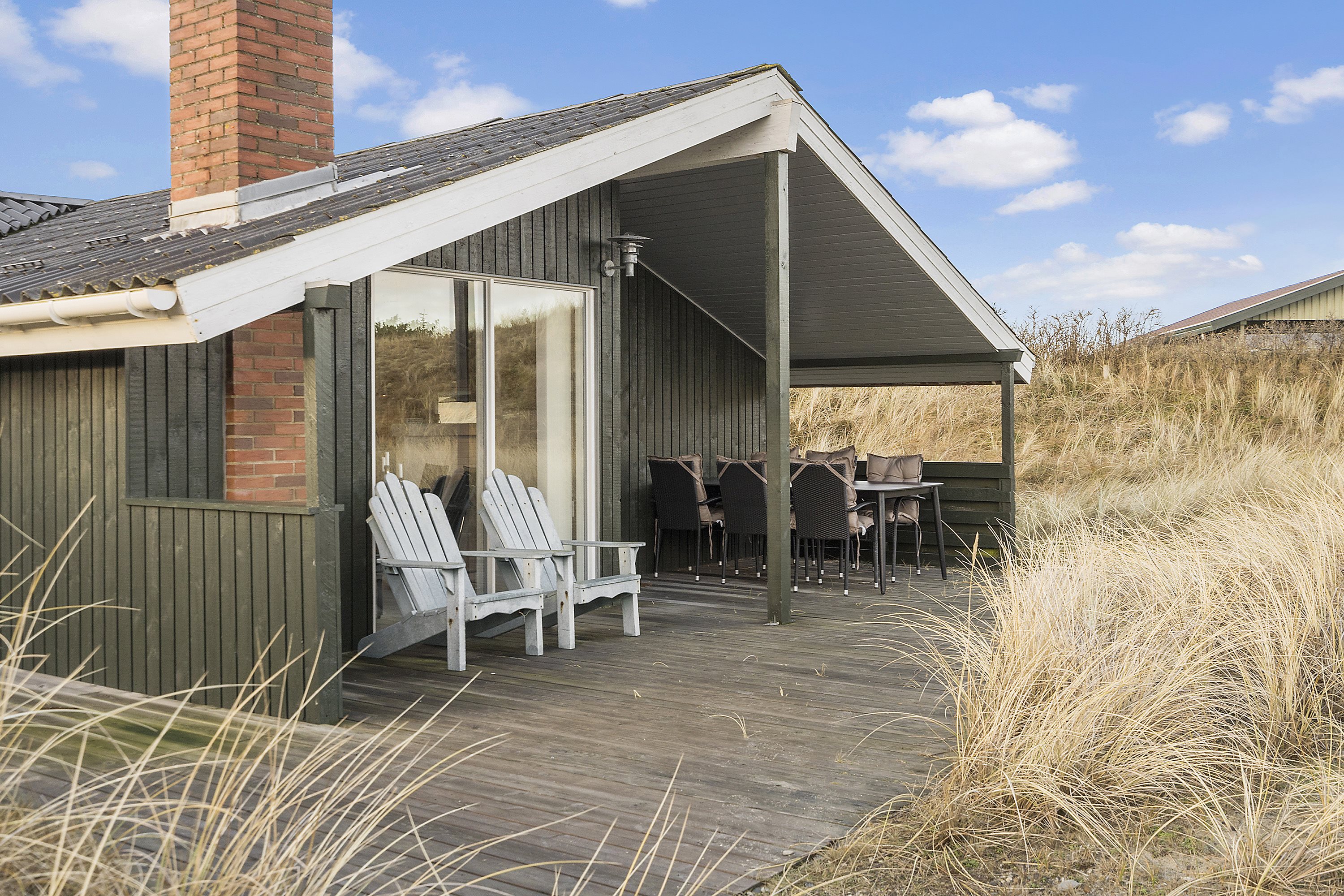 Fremhævet  billede i fuldskærmstilstand. Billede af Fladsbjergvej 106, Klegod, 6950 Ringkøbing