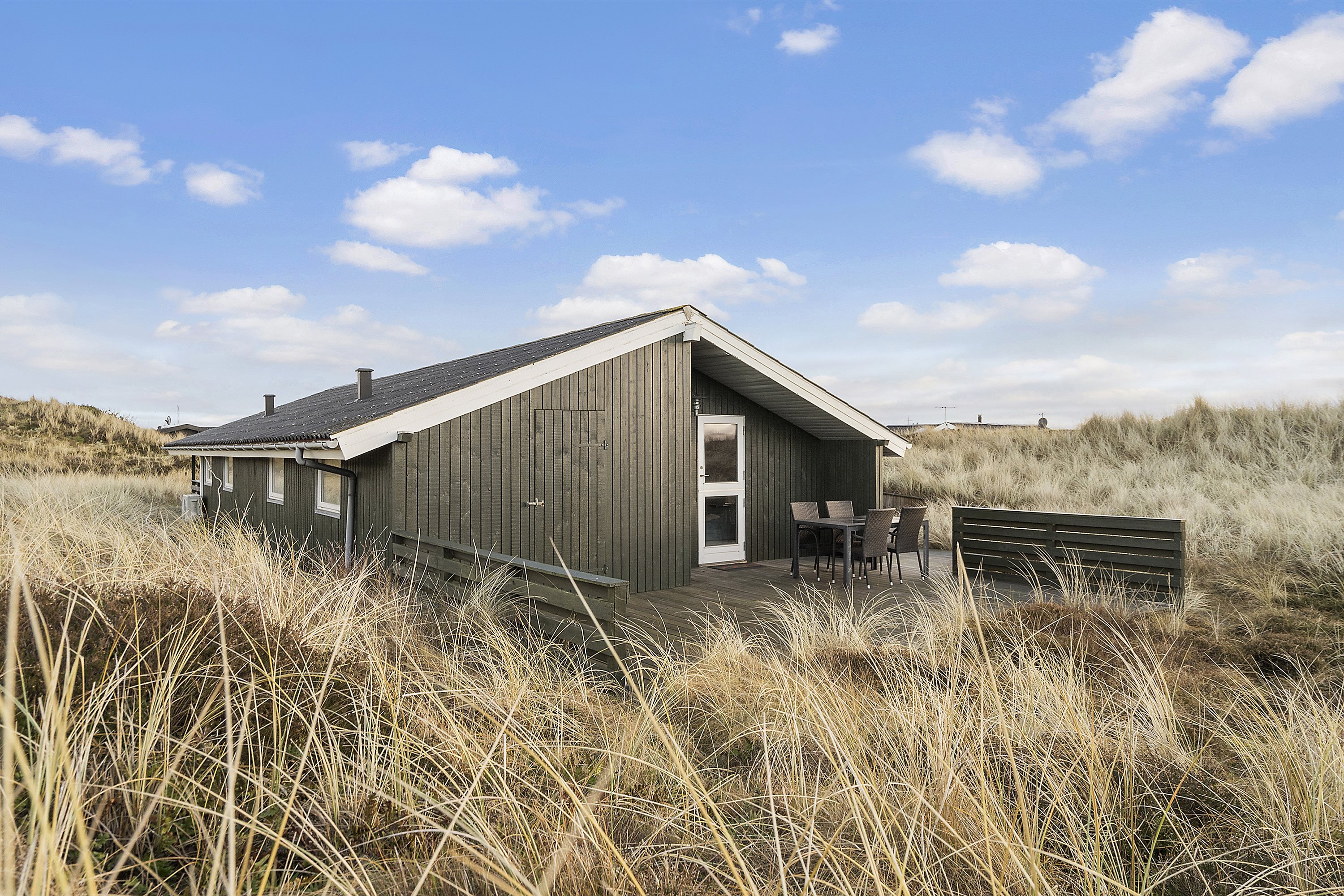 Fremhævet  billede i fuldskærmstilstand. Billede af Fladsbjergvej 106, Klegod, 6950 Ringkøbing