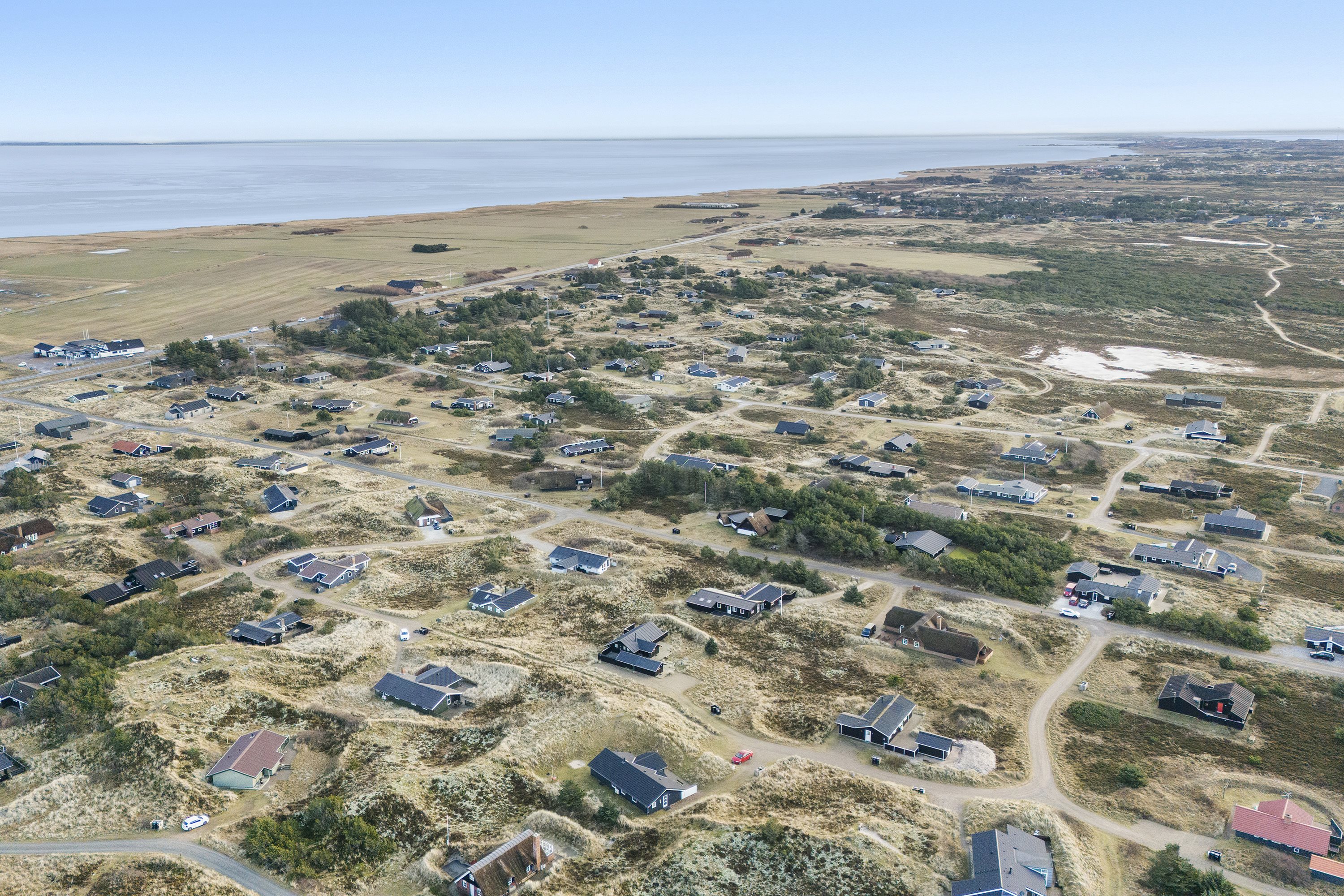 Fremhævet  billede i fuldskærmstilstand. Billede af Fladsbjergvej 106, Klegod, 6950 Ringkøbing