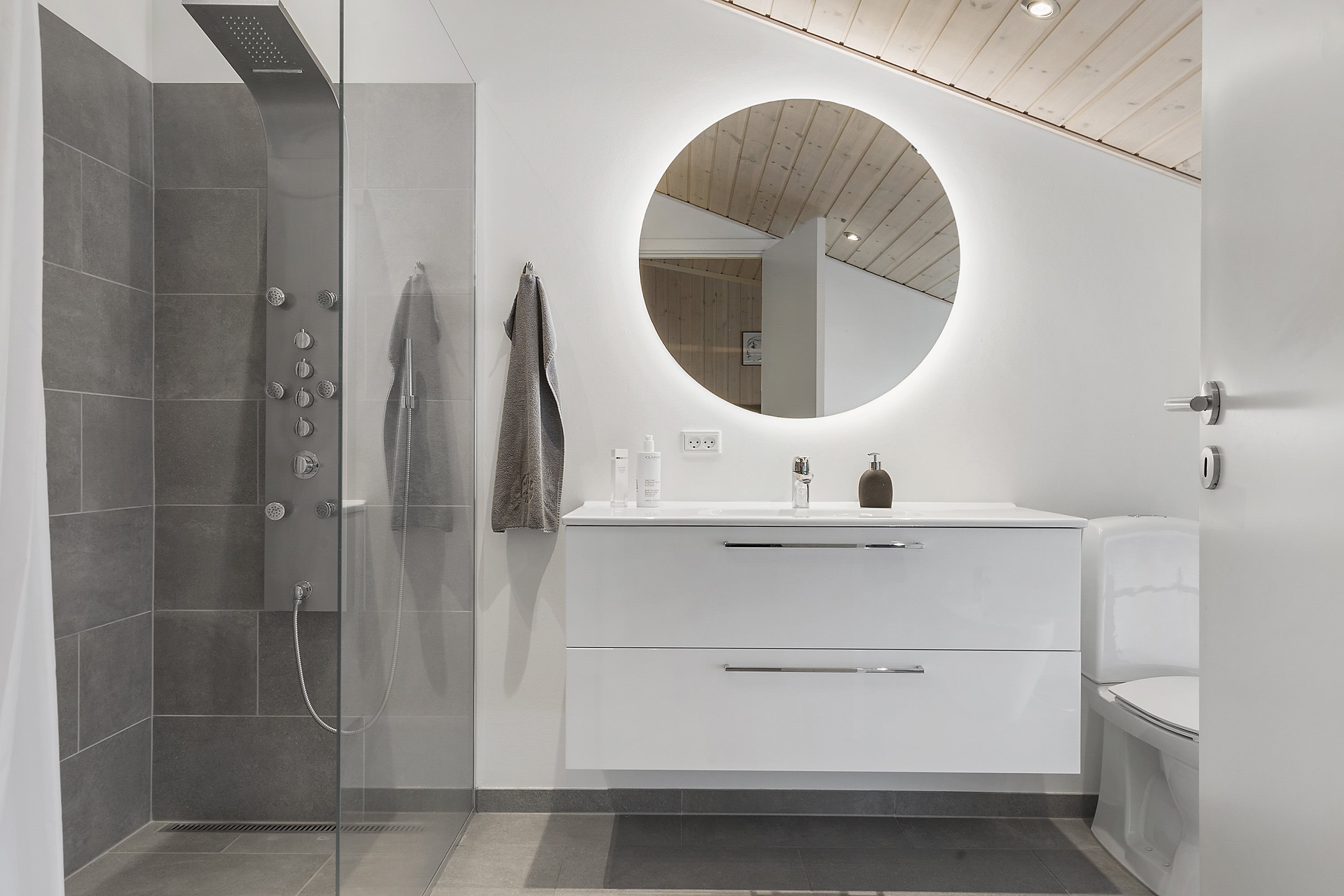 Fremhævet  billede i fuldskærmstilstand. Billede af Fladsbjergvej 106, Klegod, 6950 Ringkøbing