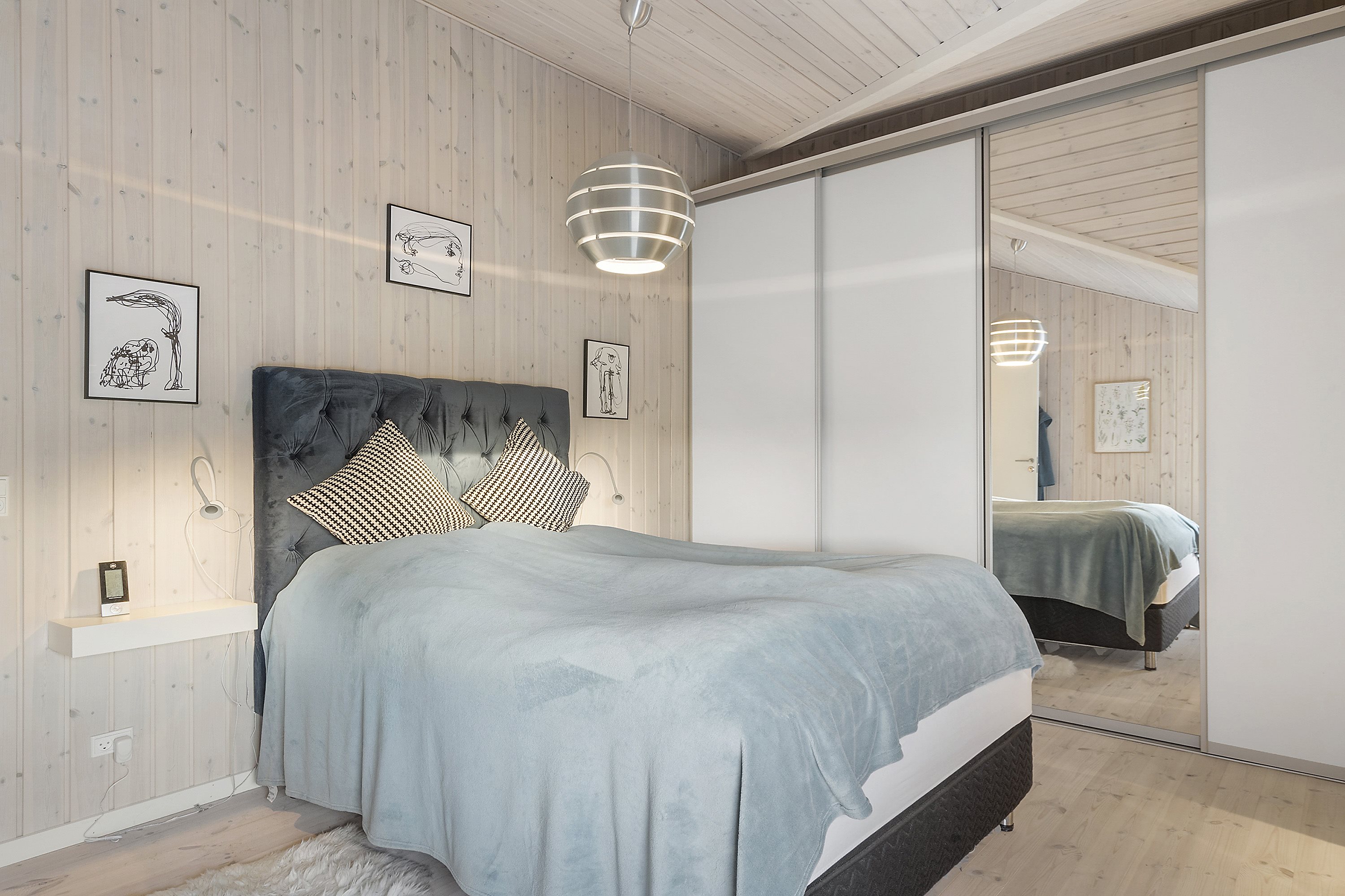 Fremhævet  billede i fuldskærmstilstand. Billede af Fladsbjergvej 106, Klegod, 6950 Ringkøbing