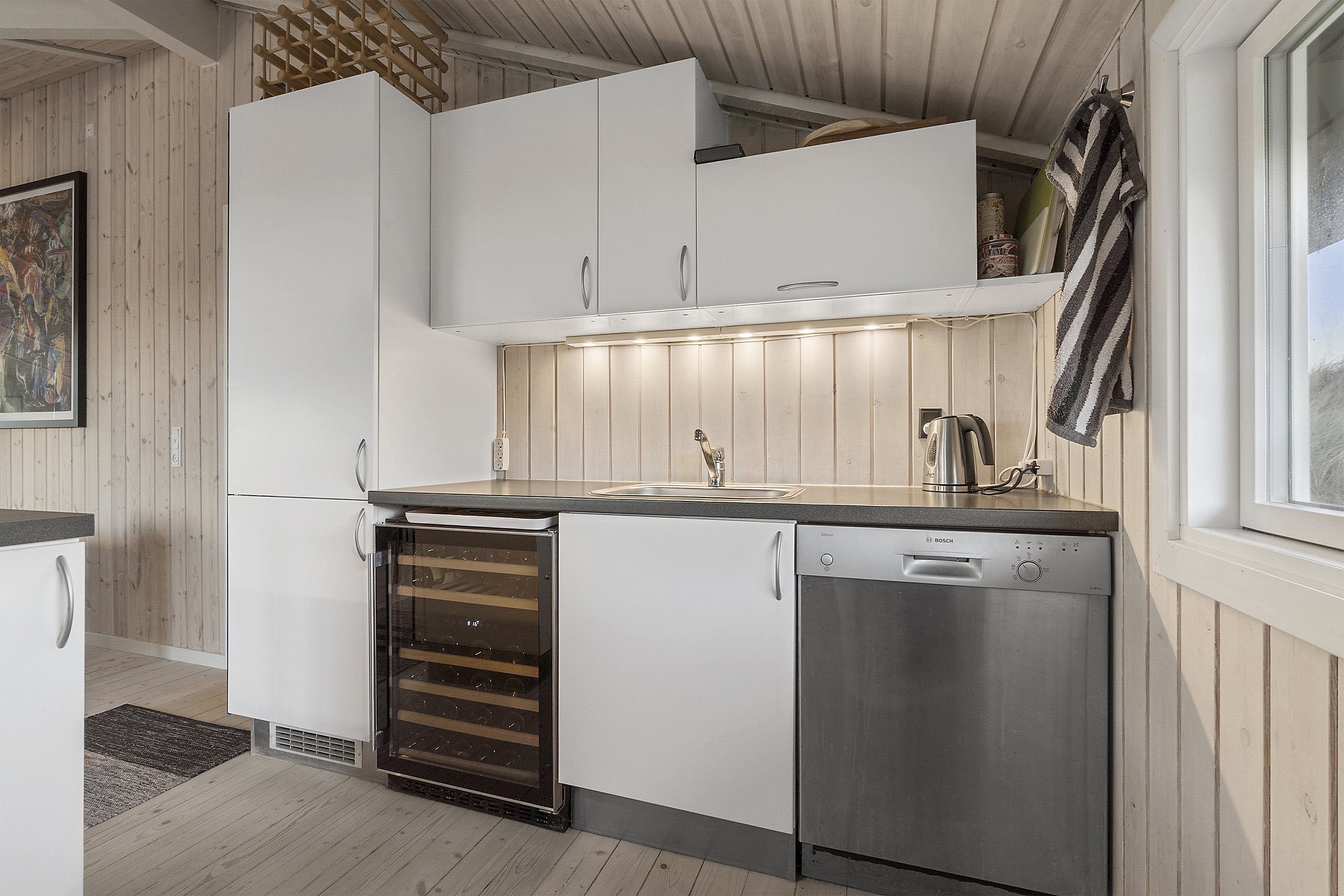 Fremhævet  billede i fuldskærmstilstand. Billede af Fladsbjergvej 106, Klegod, 6950 Ringkøbing