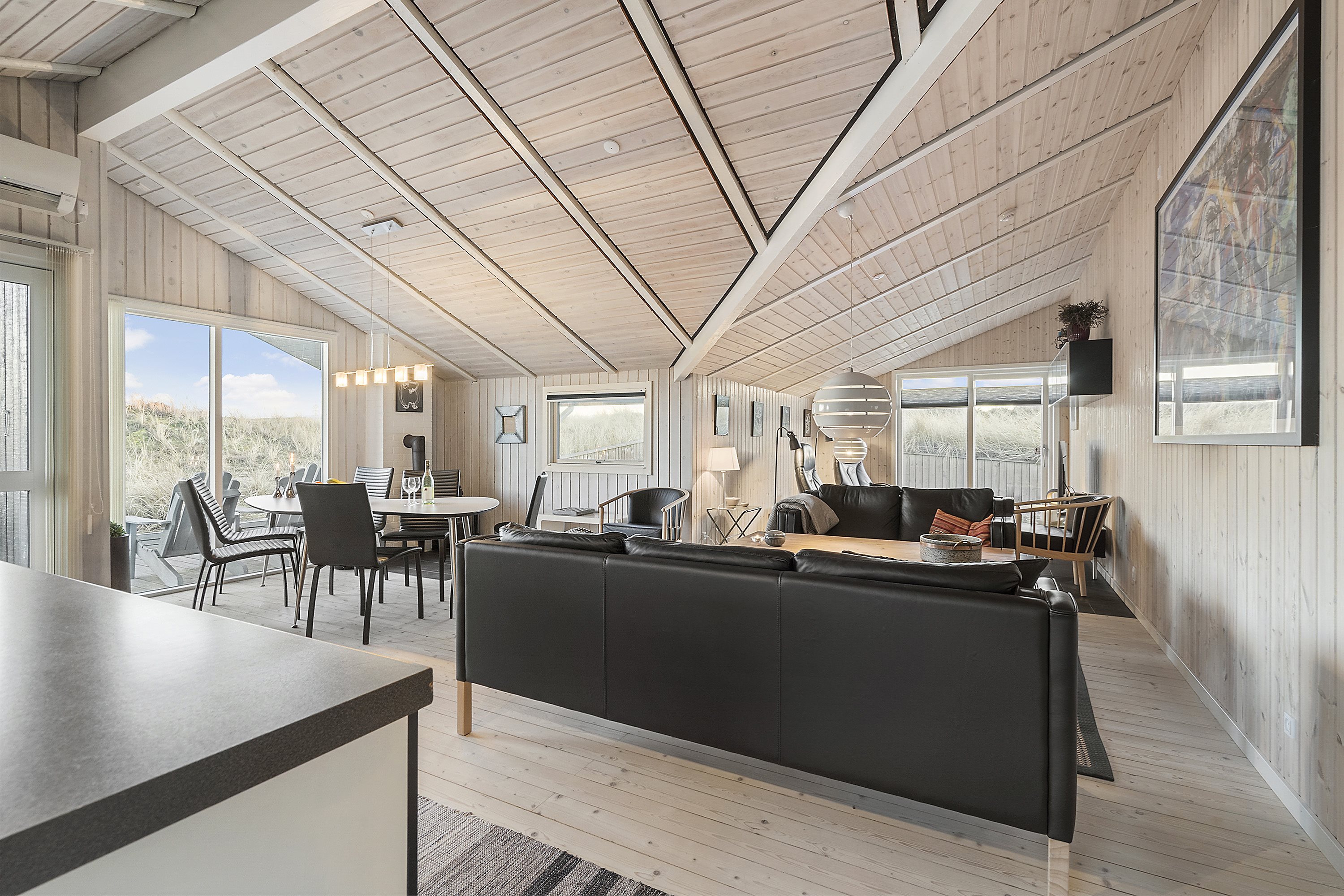 Fremhævet  billede i fuldskærmstilstand. Billede af Fladsbjergvej 106, Klegod, 6950 Ringkøbing