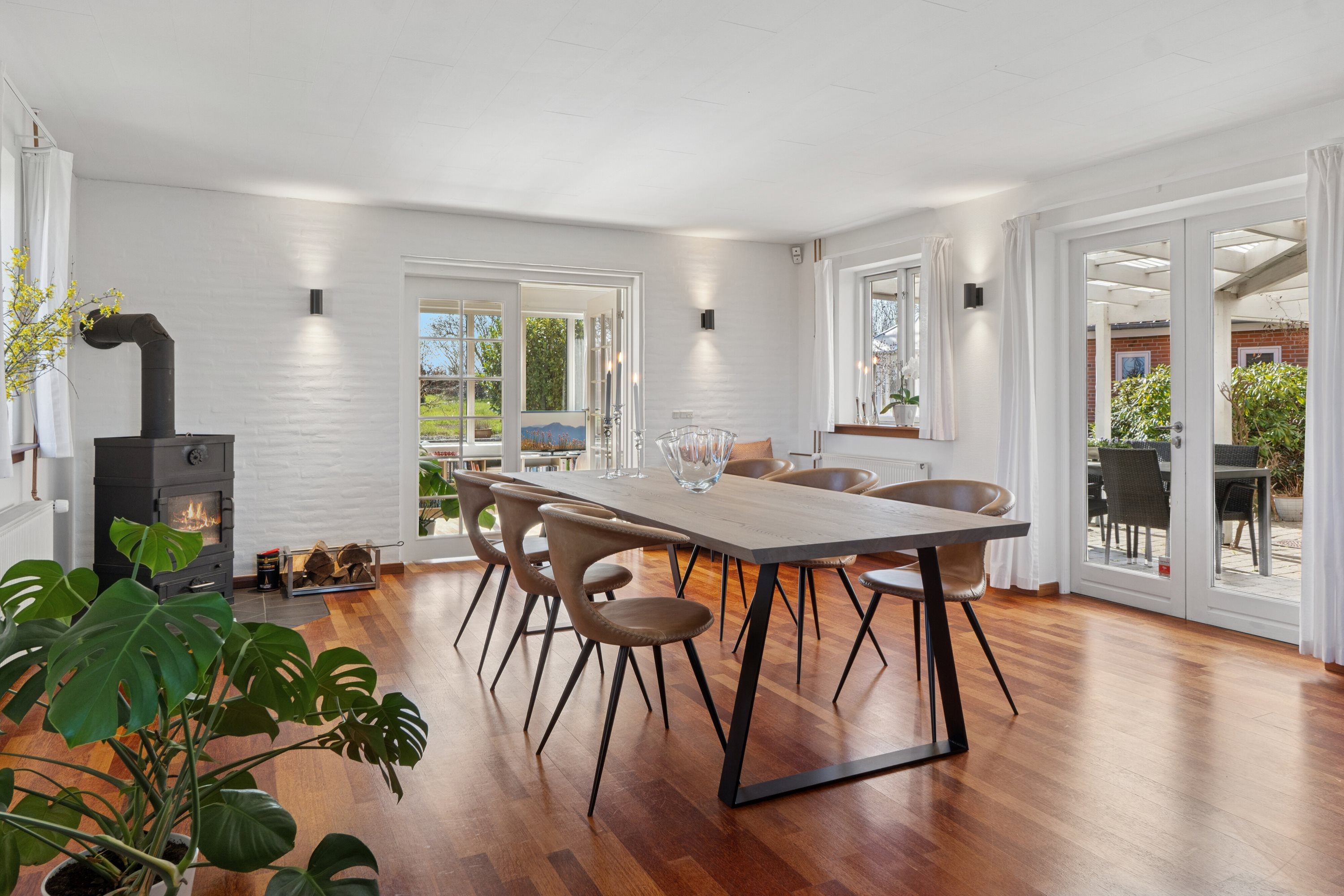 Miniaturebillede 2: spisestue. Billede af Hovvejen 29, 4772 Langebæk