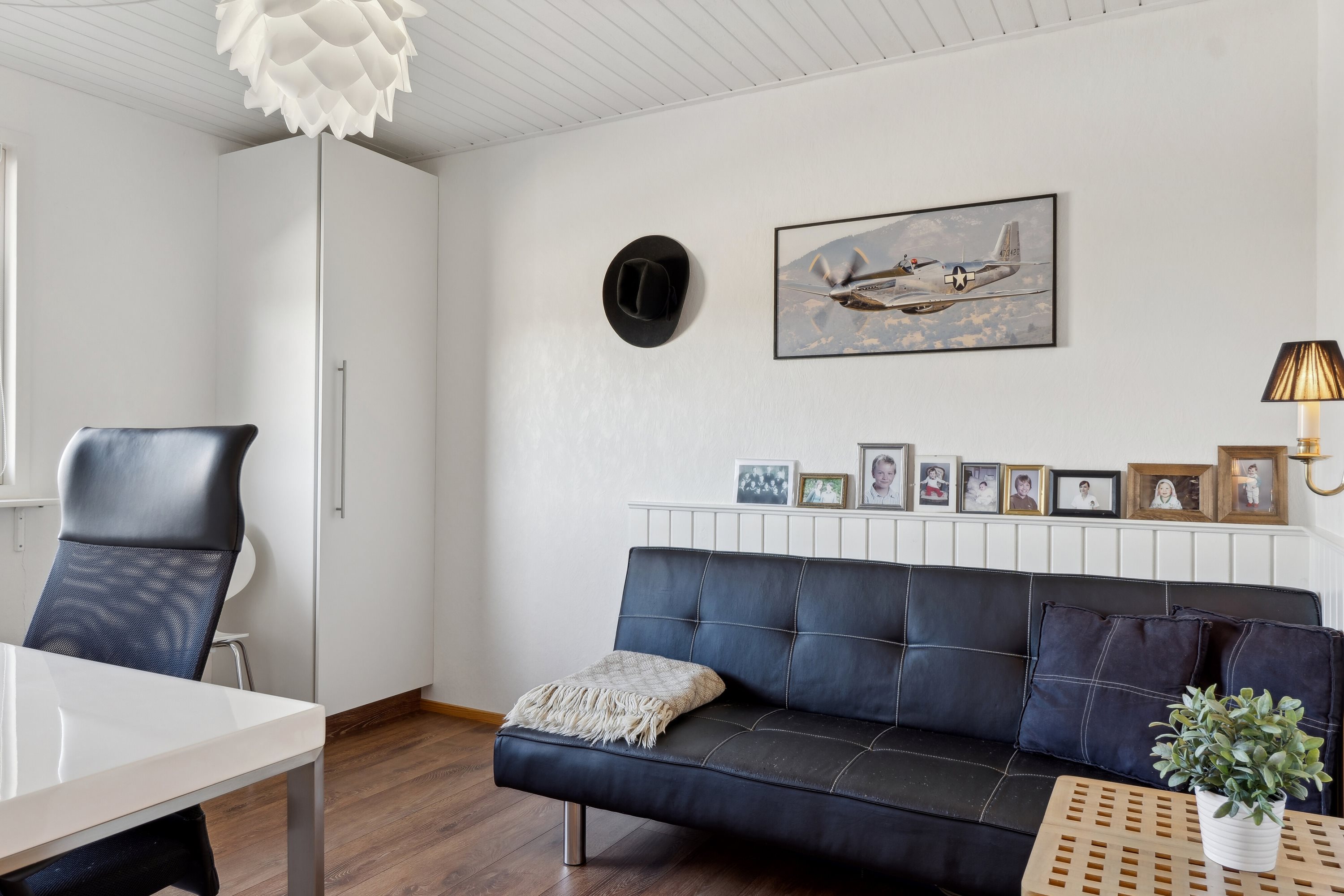 Fremhævet værelse billede i fuldskærmstilstand. Billede af Friggsvej 25, 9870 Sindal