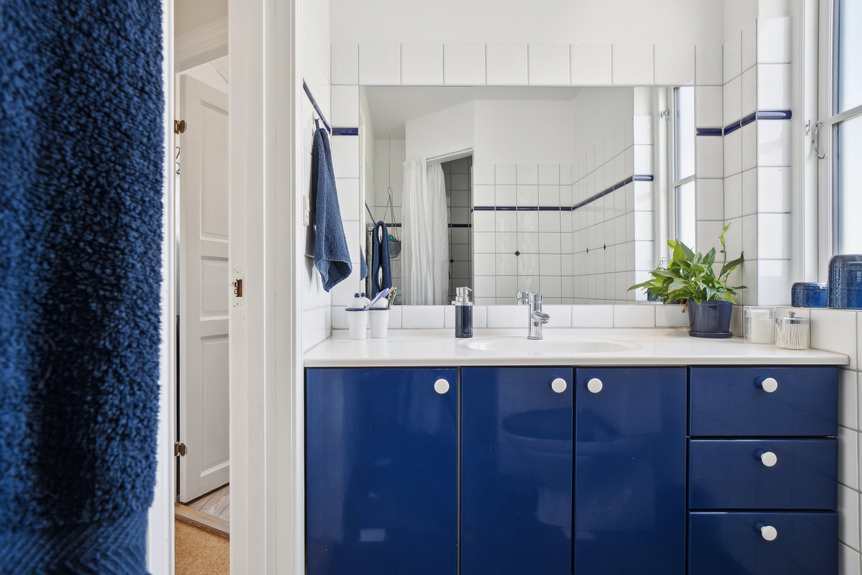 Fremhævet badeværelse billede i fuldskærmstilstand. Billede af Tollerupvej 33, 3370 Melby