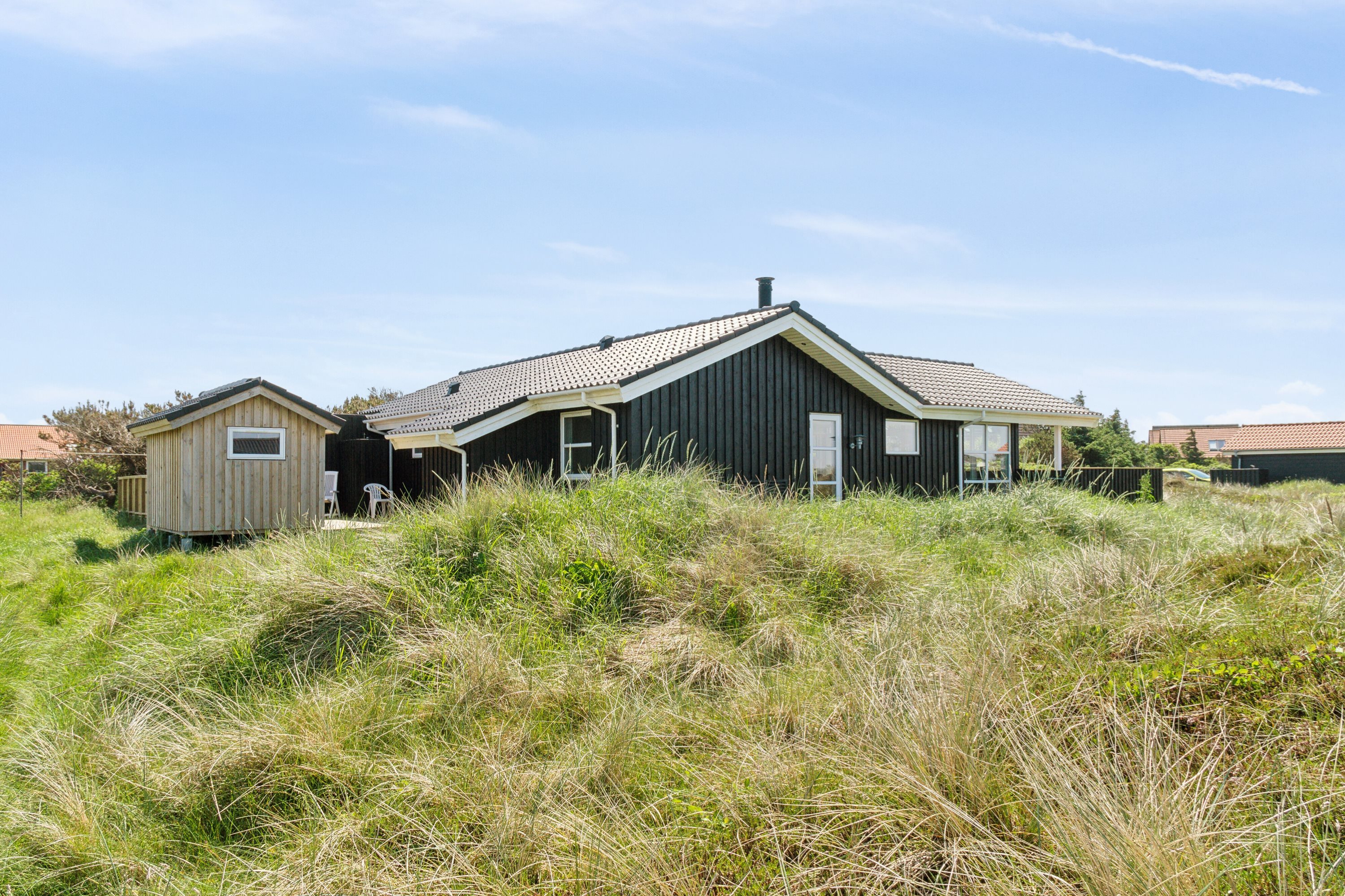 Fremhævet ejendommen billede i fuldskærmstilstand. Billede af Møllebakken 26, Klitmøller, 7700 Thisted