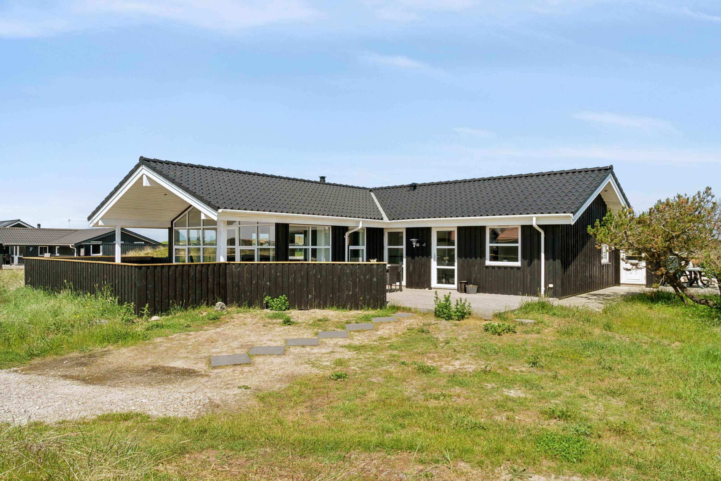 Fremhævet ejendommen billede i fuldskærmstilstand. Billede af Møllebakken 26, Klitmøller, 7700 Thisted