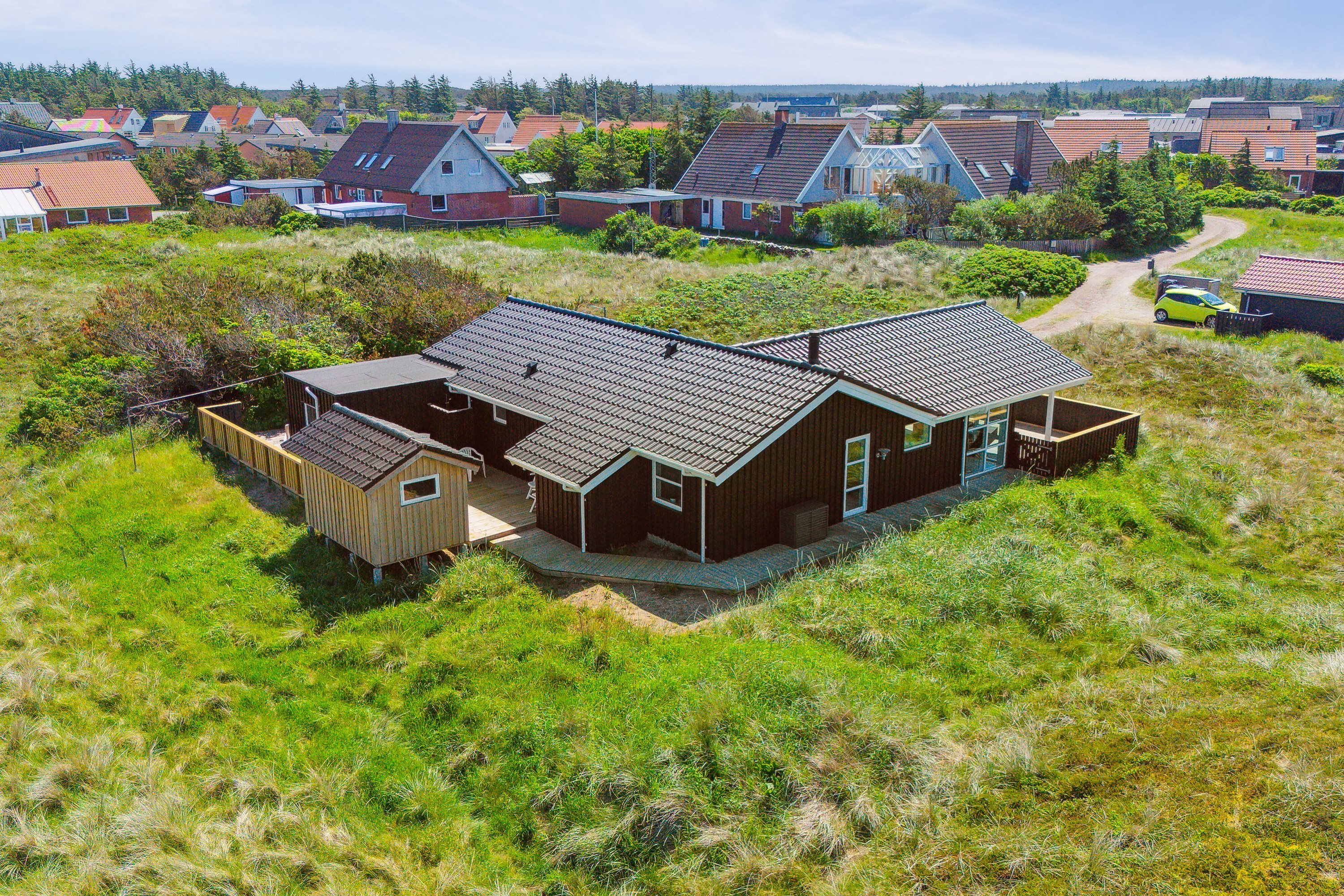 Fremhævet ejendommen billede i fuldskærmstilstand. Billede af Møllebakken 26, Klitmøller, 7700 Thisted