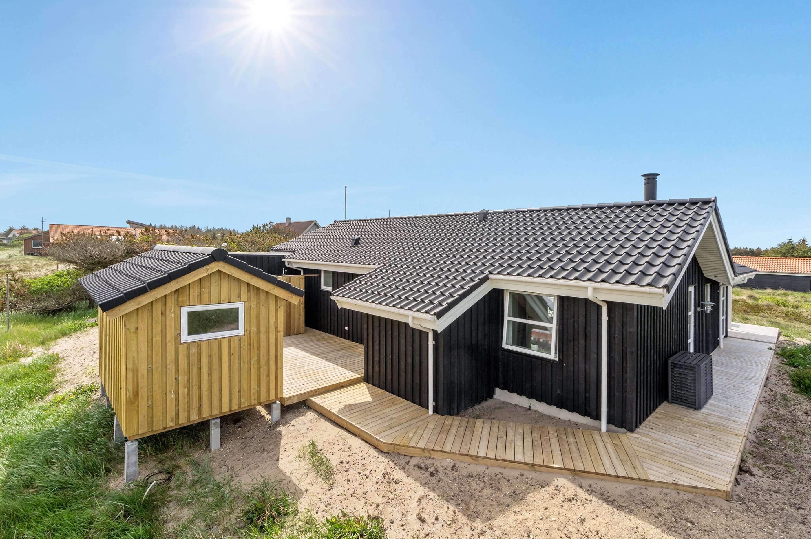 Fremhævet ejendommen billede i fuldskærmstilstand. Billede af Møllebakken 26, Klitmøller, 7700 Thisted