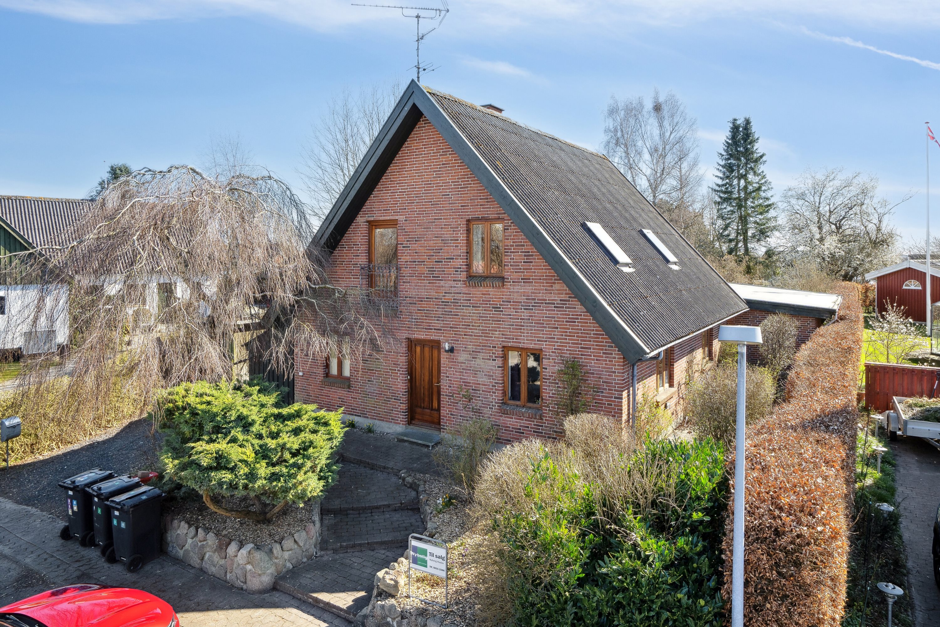 Miniaturebillede 1: udendørs. Billede af Terslev Møllevej 33, 4690 Haslev