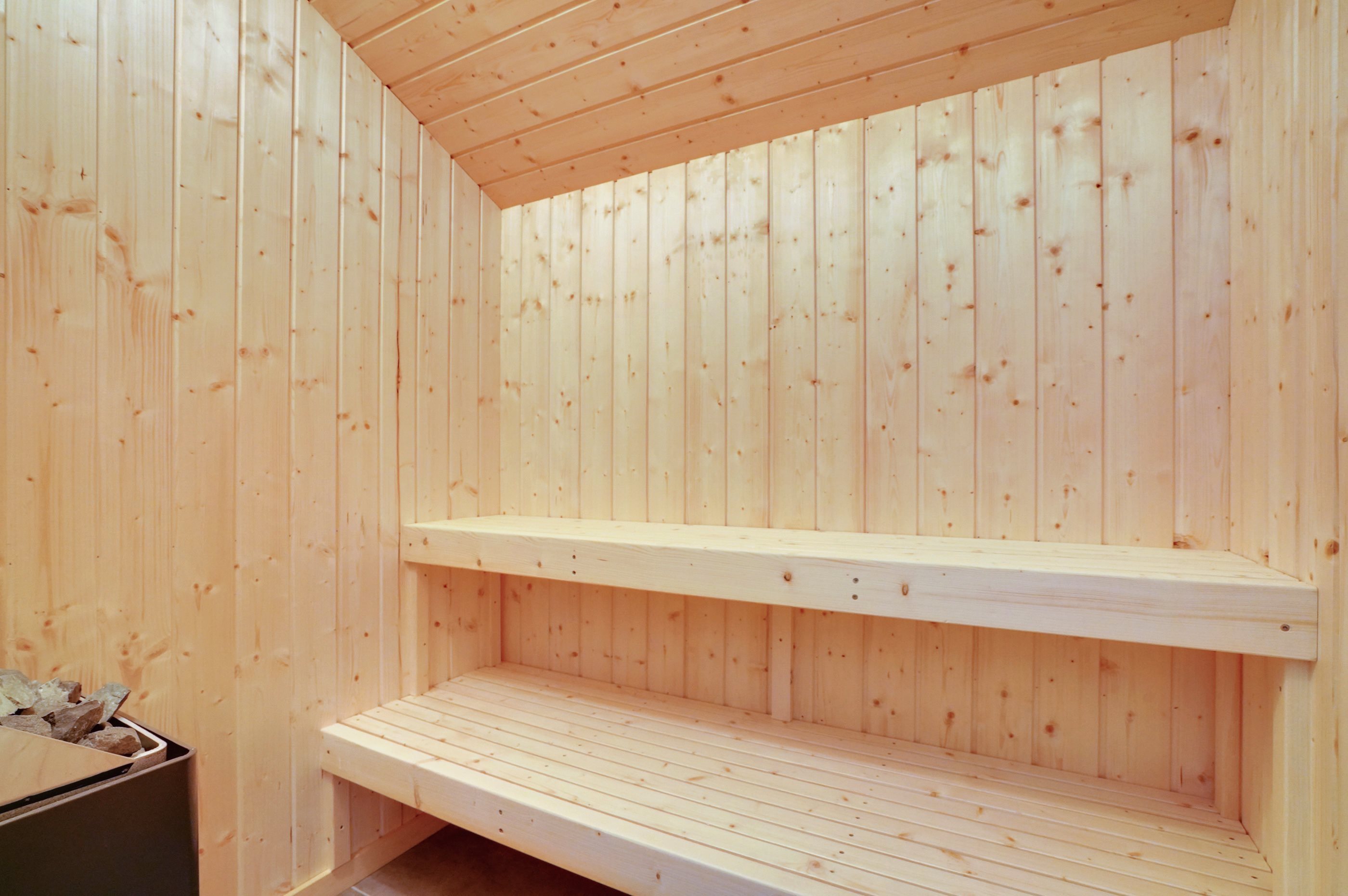 Fremhævet sauna billede i fuldskærmstilstand. Billede af Møllebakken 26, Klitmøller, 7700 Thisted