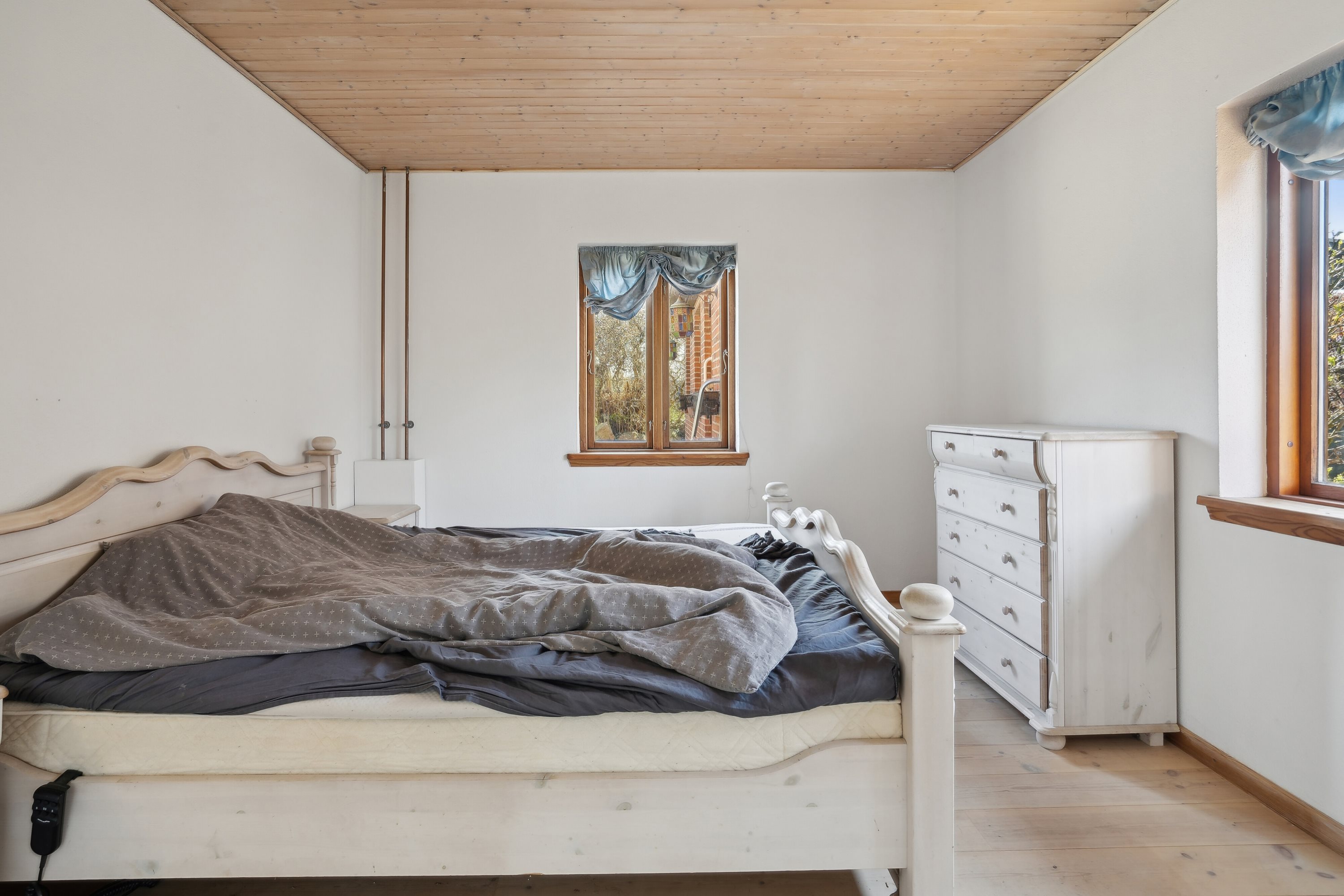 Fremhævet soveværelse billede i fuldskærmstilstand. Billede af Terslev Møllevej 33, 4690 Haslev